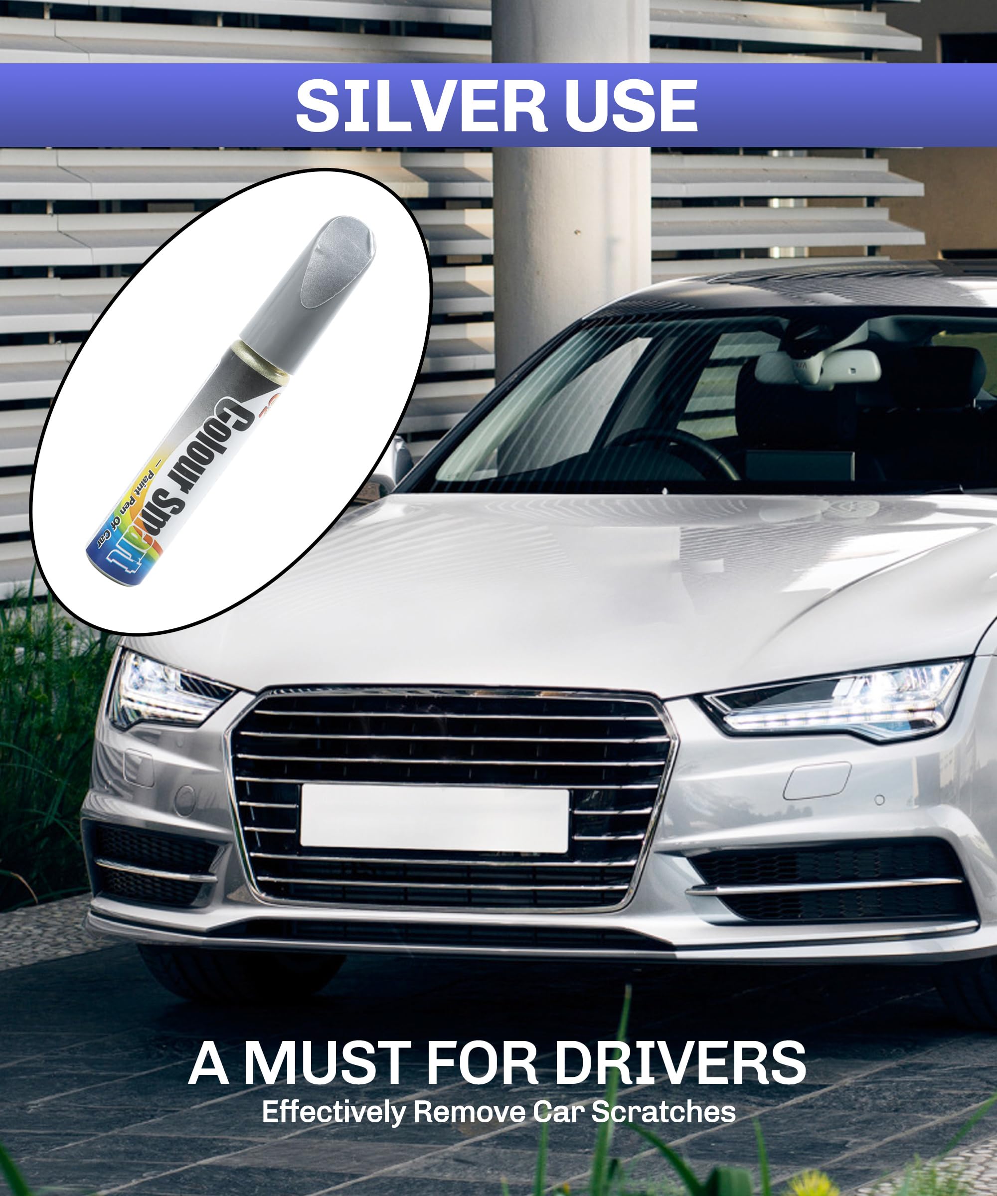 bylikeho Car Scratch Repair,Scratch Remover for Vehicles,Car Remover Scratch Paint Pen Car Touch Up Paint Fill Paint Pen,Car Acc