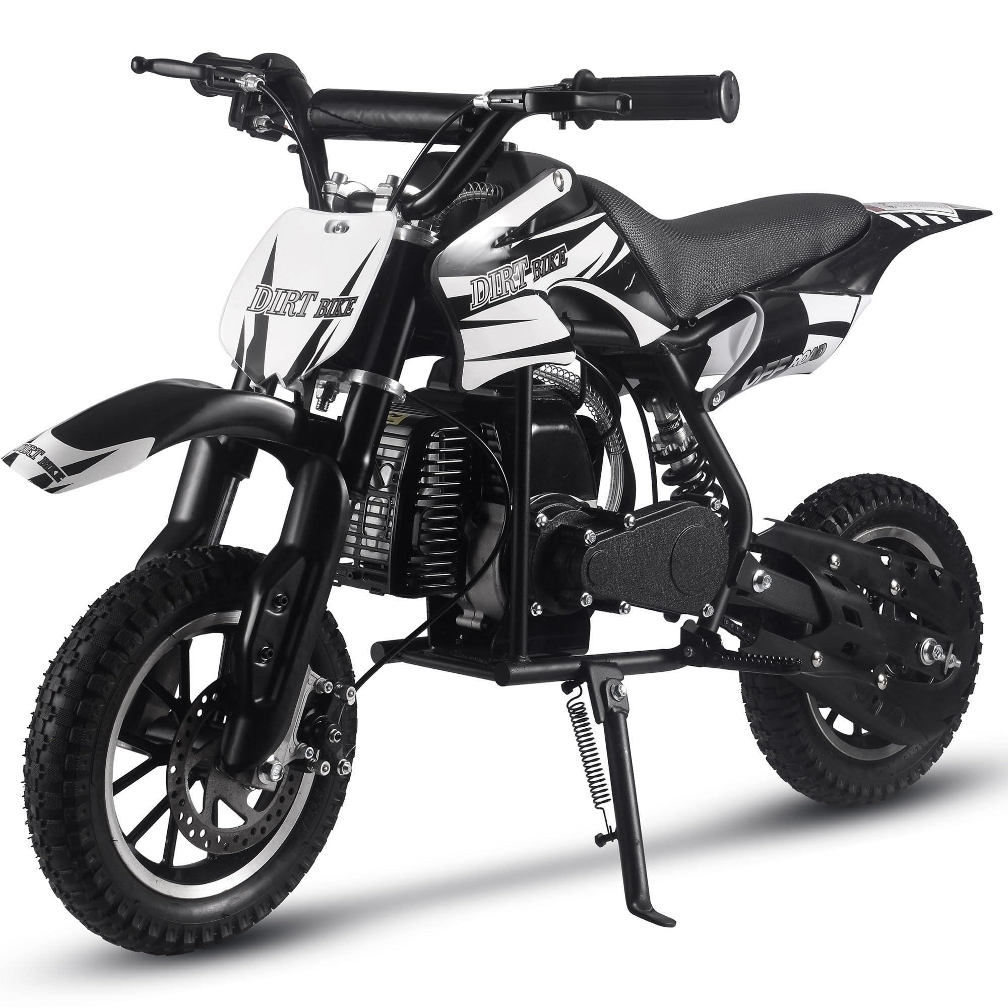 MotoTec DB01 49cc 2Stroke Kids Gas Dirt Bike Black