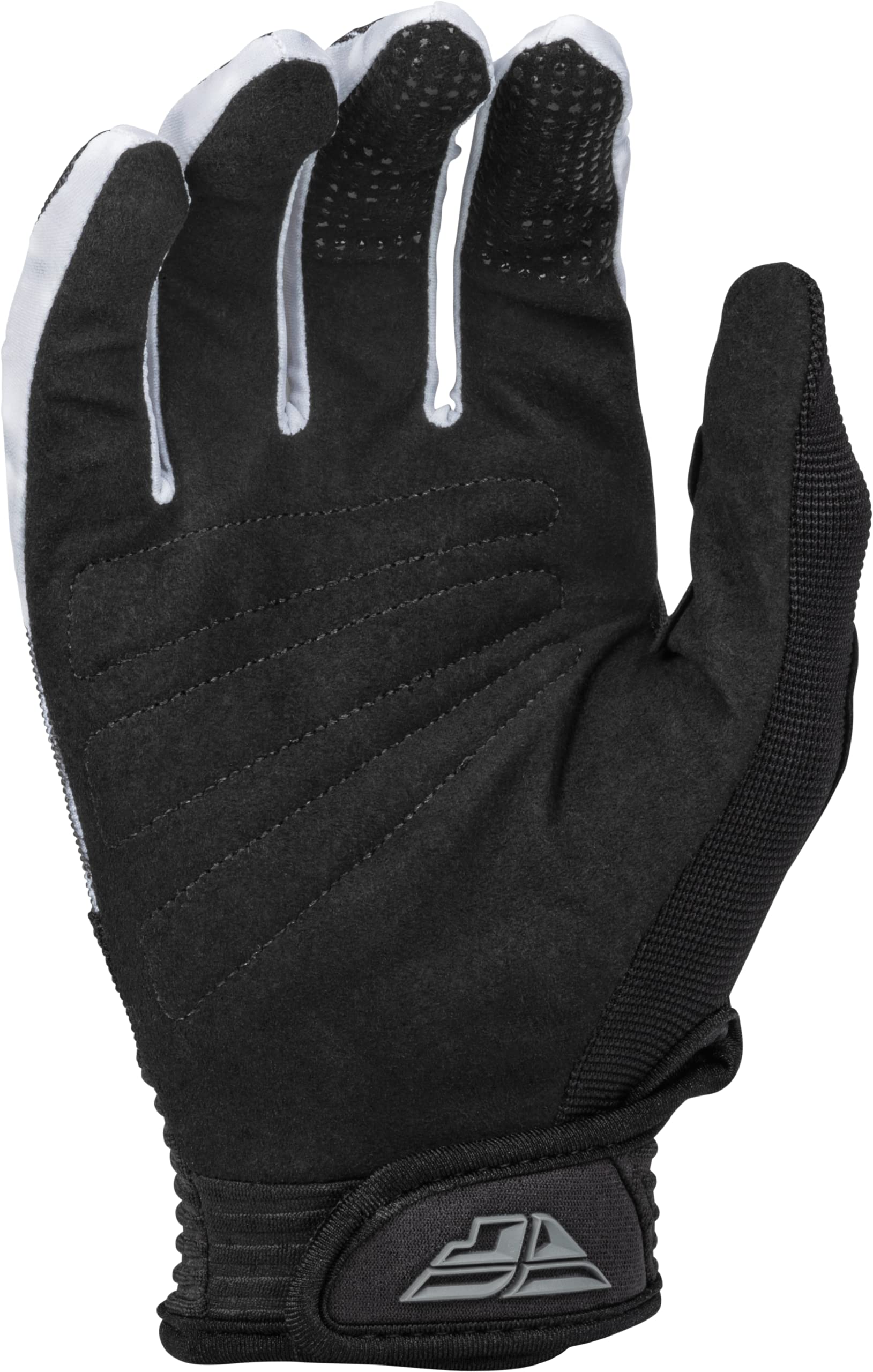Fly Racing 2023 Adult F-16 Gloves (Grey/Black, X-Small)