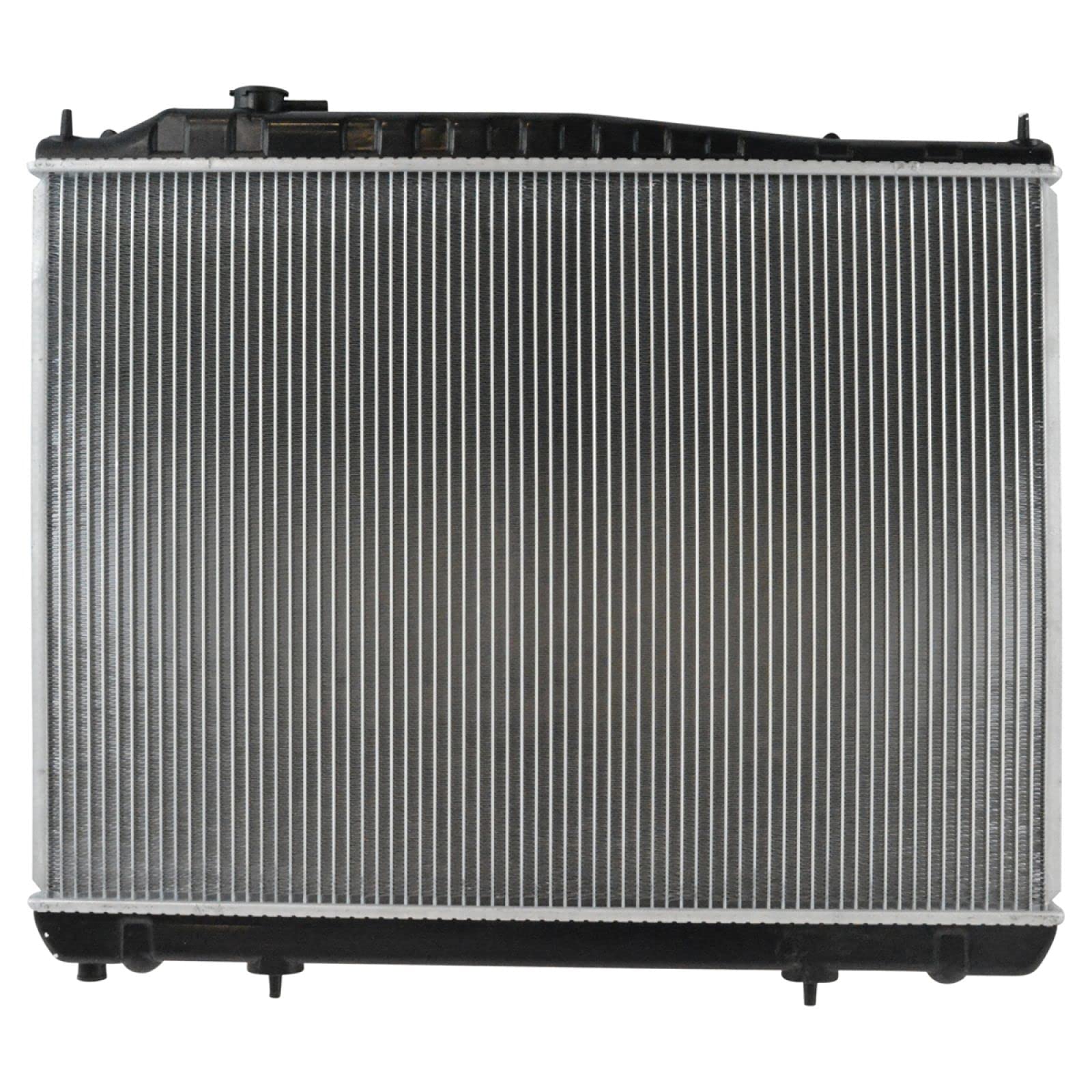 Trq Radiator Assembly Aluminum Core Compatible With 00-03 Infiniti Qx4 01-04 Nissan Pathfinder Cu2459 Ni3010121