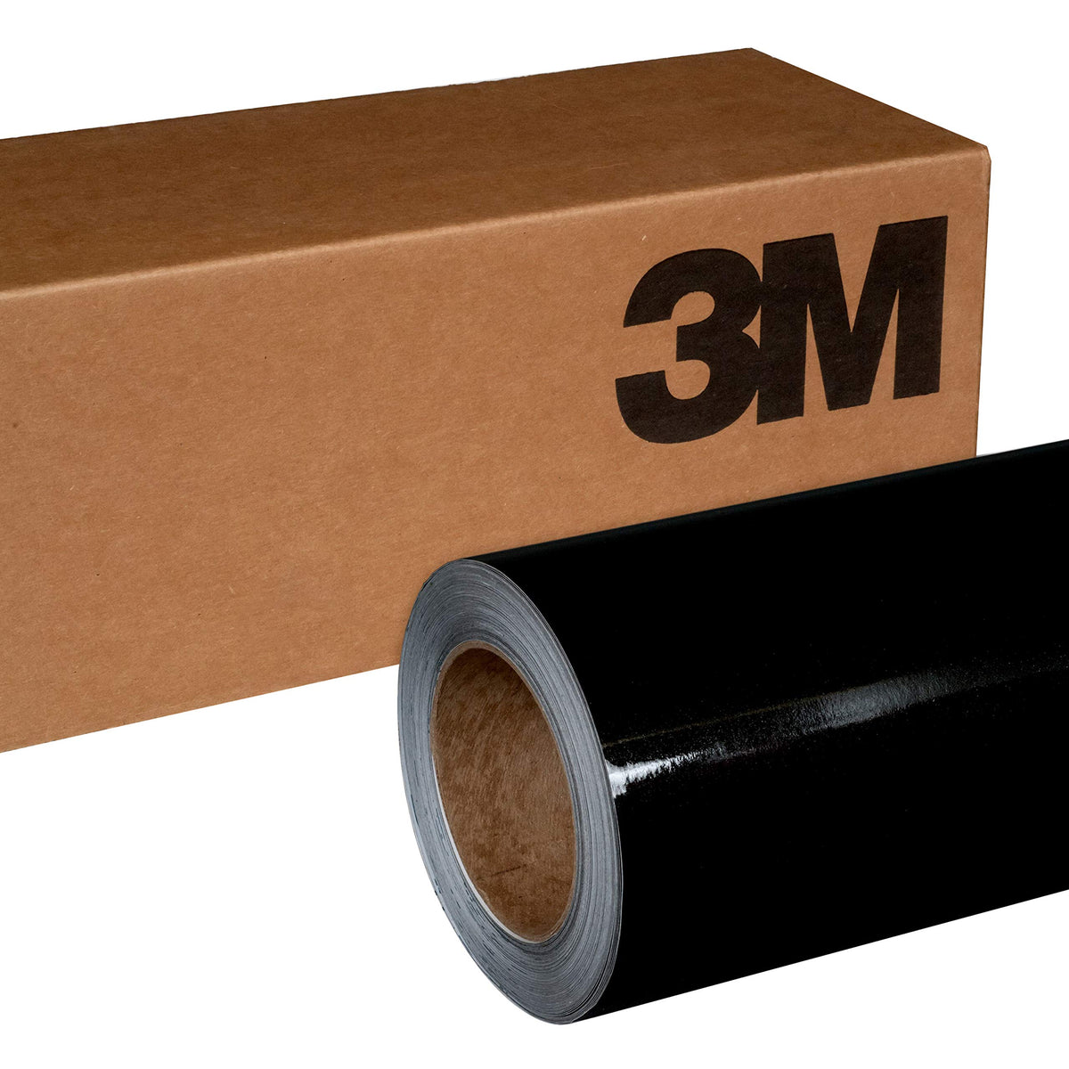 3M 1080 G212 Gloss Black Metallic 5Ft X 50Ft (250 Sq/Ft) Car Wrap Vinyl Film