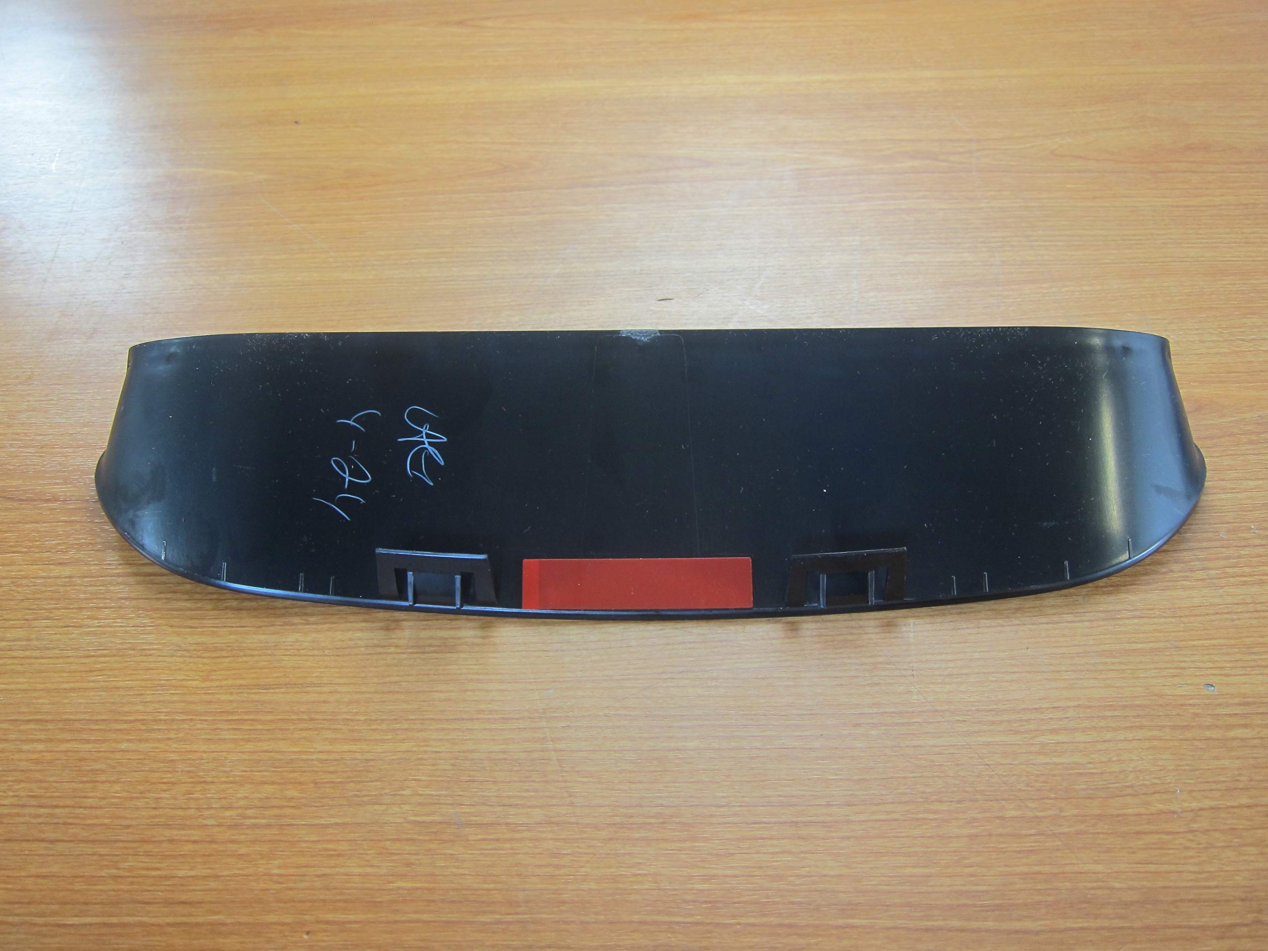 Dodge Challenger Black Hood Scoop Bezel New Mopar Oem