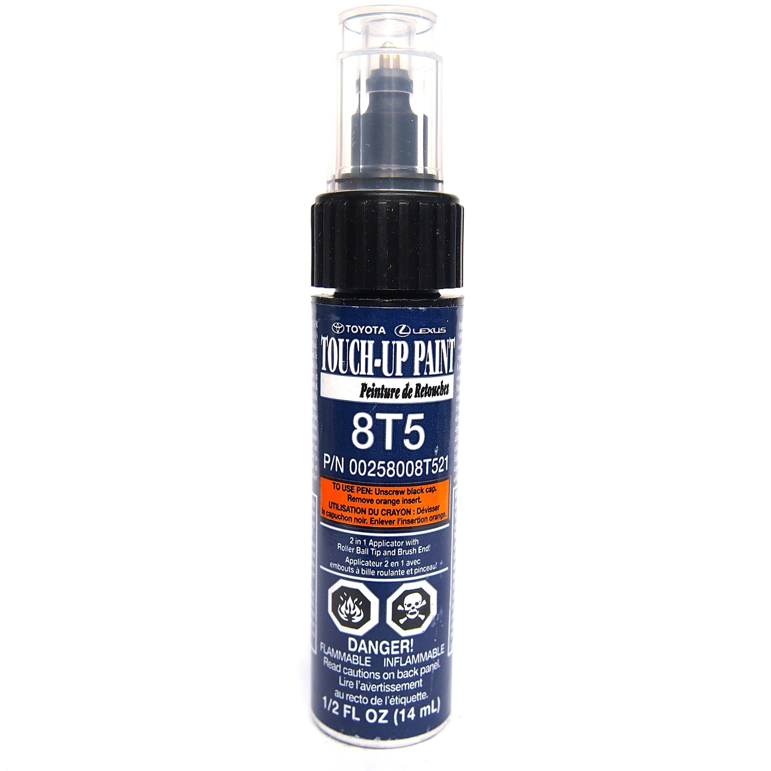 Toyota Touch Up Paint 8T5 Dark Blue Metallic Genuine Scion/Lexus