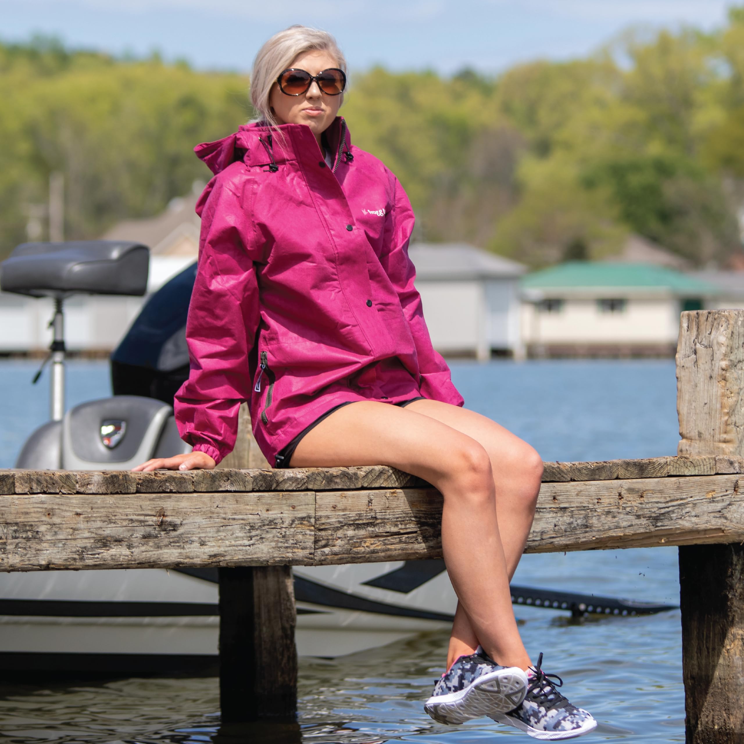 Frogg Toggs Women'S Classic All-Purpose Waterproof Breathable Rain Suit, Realtree Edge, Large