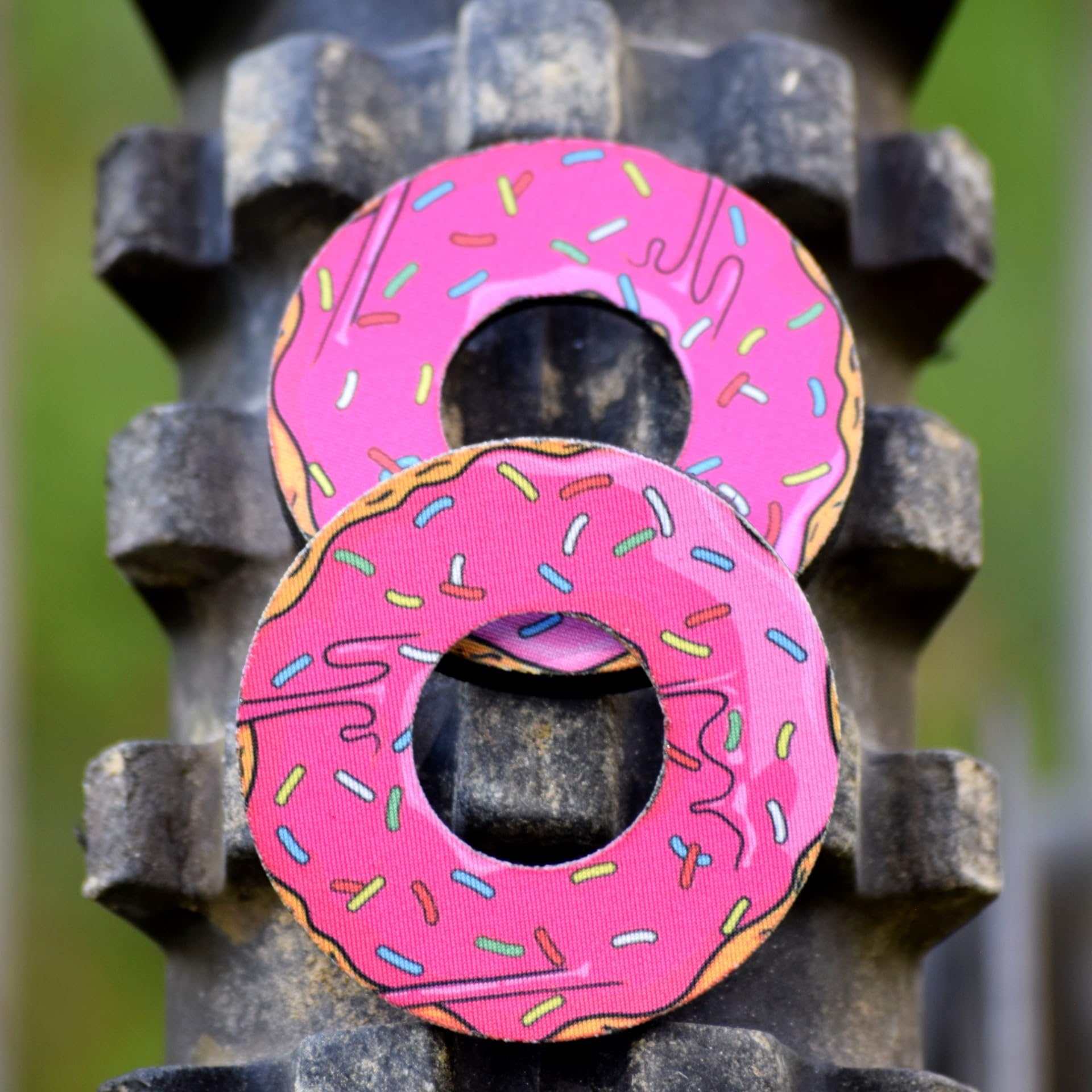 Pink Doughnut - Gripdonuts.Com® Premium Mx Bmx Dirt Bike Motorcycle Grip Donuts (13 Variations)