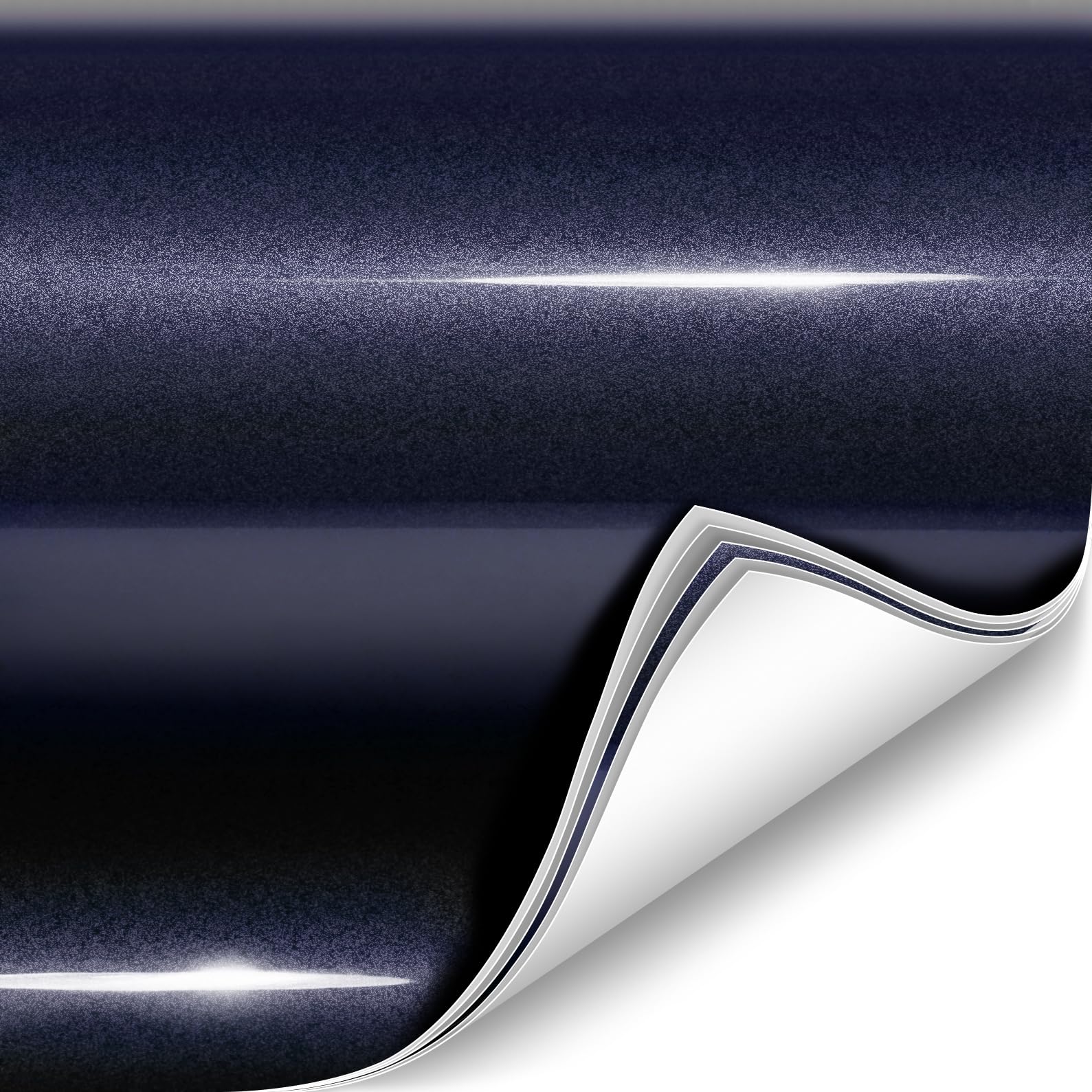 Colorfusion Ppf By Vvivid, Gloss Storm Grey Dry Apply Ppf Vinyl Car Wrap Roll 1Ft X 5Ft