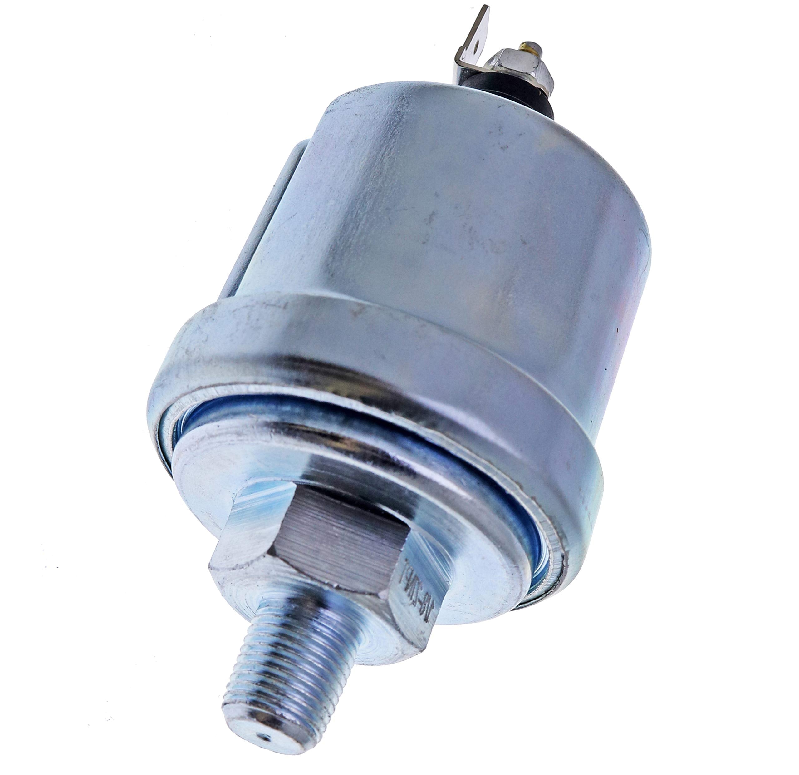 Mover Parts Oil Pressure Sender Sending Unit 0-100Psi 240-33 Ohms Output 1/8'-27Npt 5% Fs