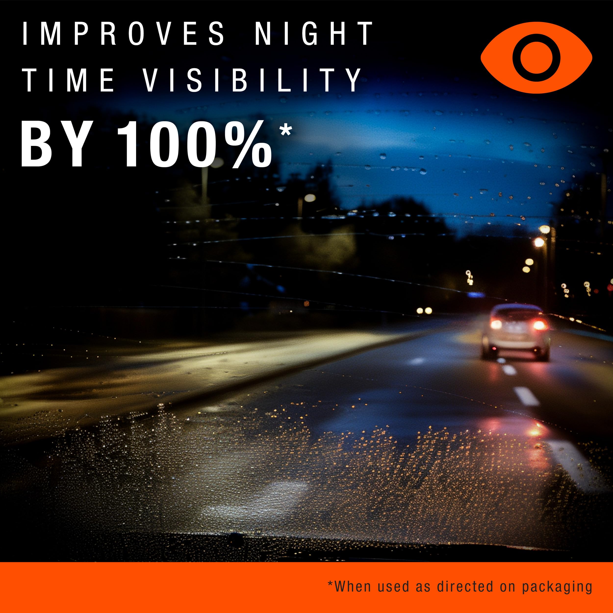 Nu Finish Glass Restore & Repel Kit - Two Step Windshield Regimen with Polishing Compound, Ceramic Sealant & Applicator Tools