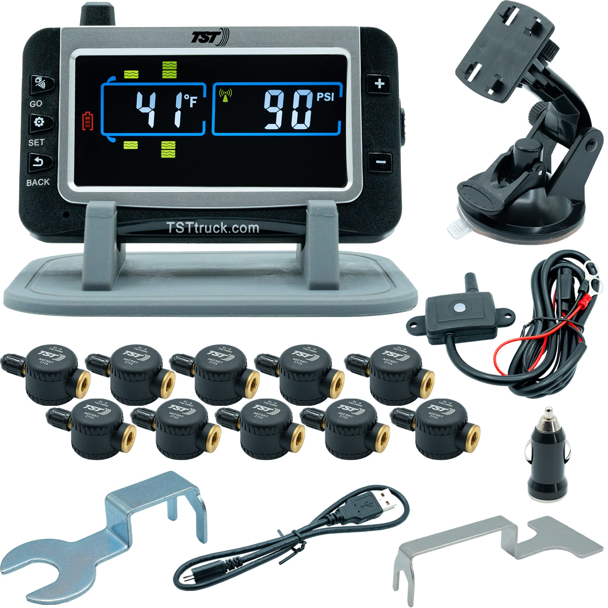 Tst 507 Tpms (Flow Thru, 10 Sensors)