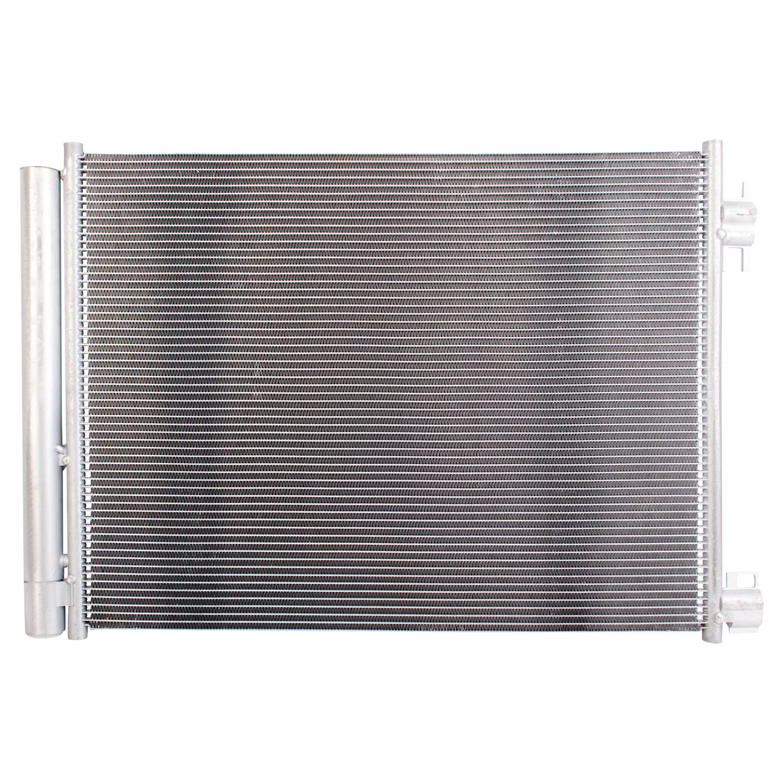 TRQ Air Conditioning A/C Condenser Receiver Drier Compatible with 2018-2023 Nissan Kicks 2020-2023 Sentra Versa NI3030184