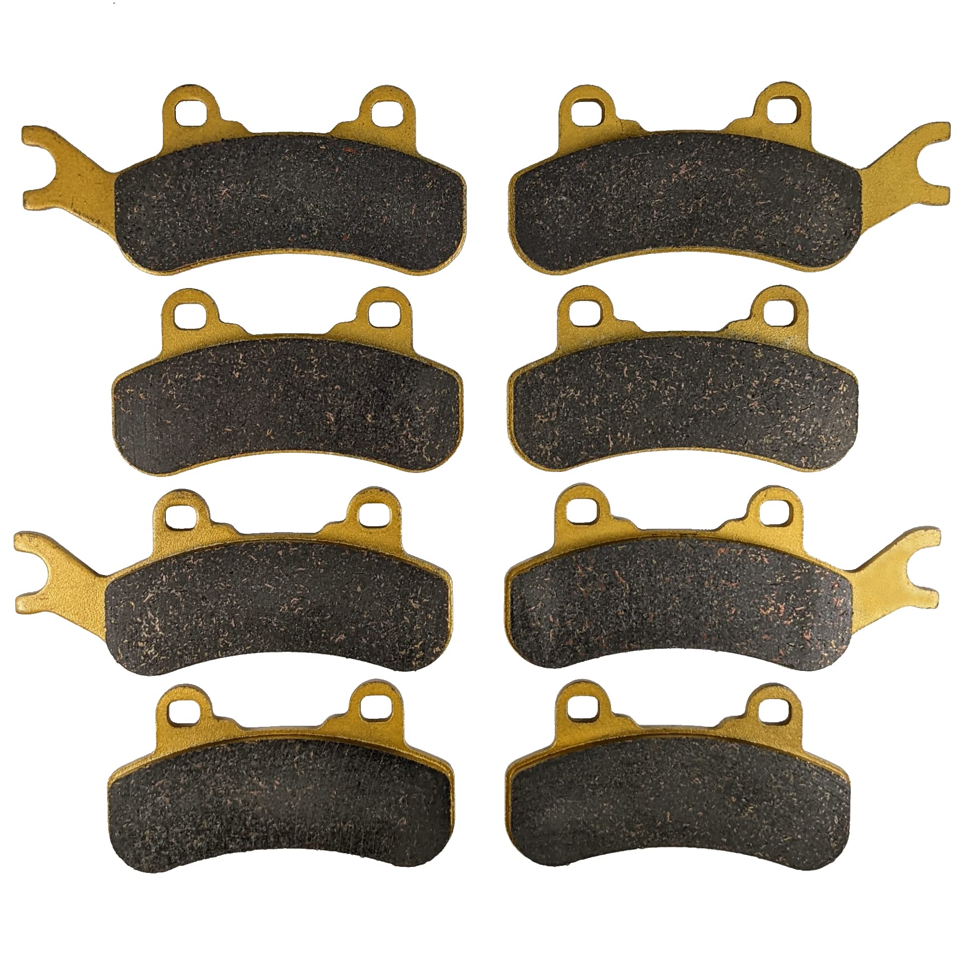 Can-Am Maverick X3, Maverick Max, Maverick Sport, Maverick Trail, Front & Rear Ceramic Brake Pad Set 2017-2024