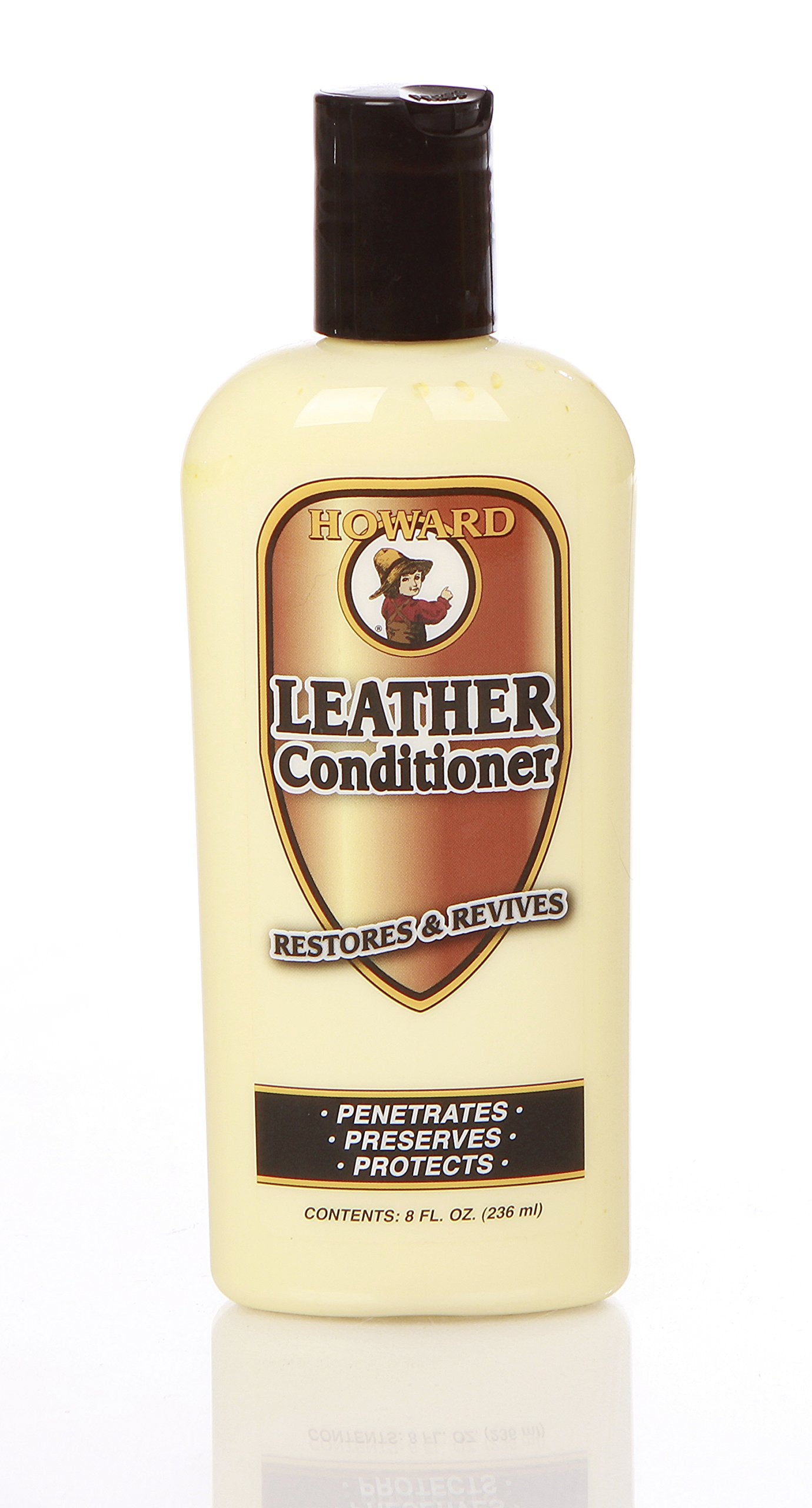 Howard Lc0008 Leather Conditioner, 8-Ounce