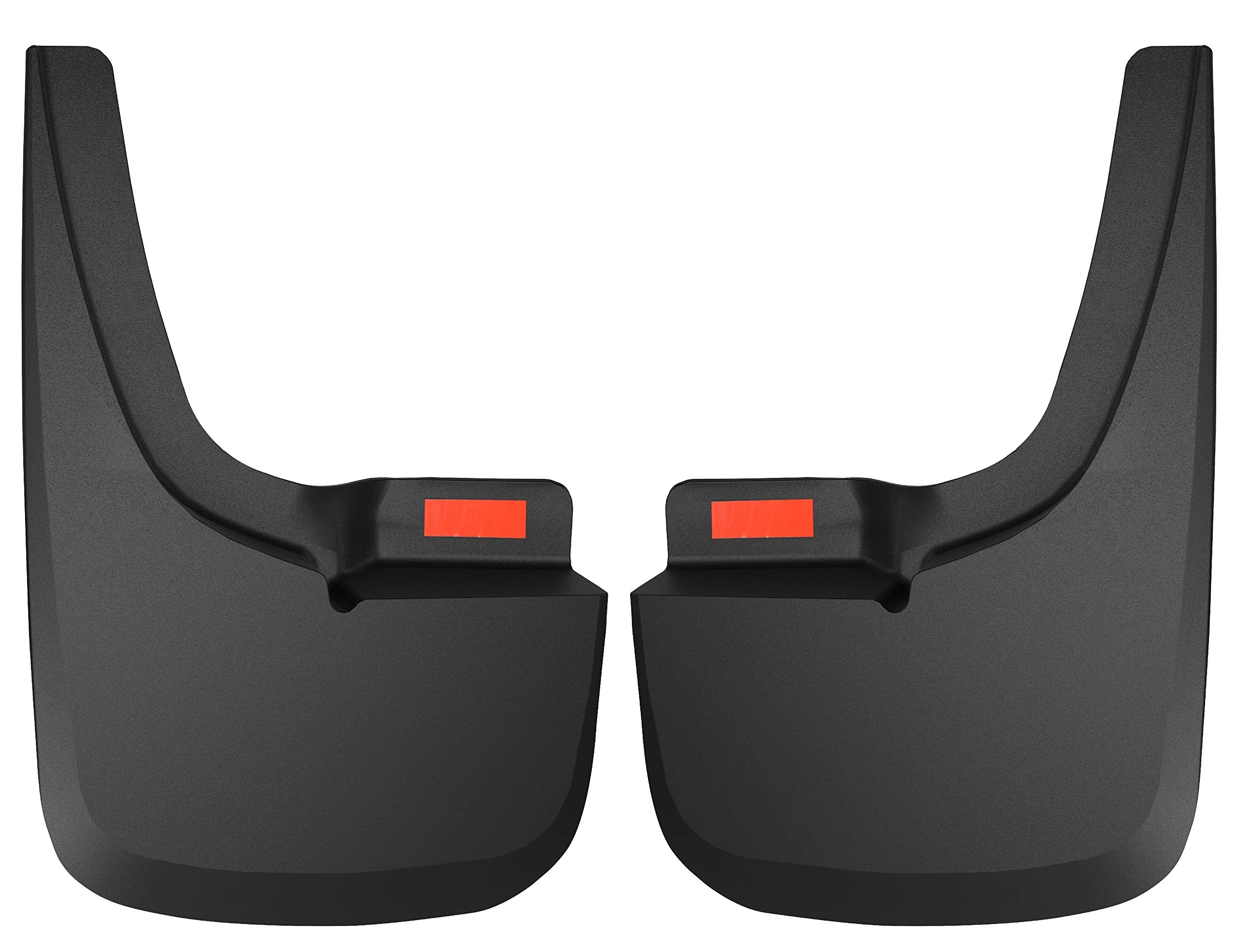 Husky Liners - Rear Mud Guards | 2019-2022 Ford Ranger, Rear Set - Black, 2 Pc. | 59511