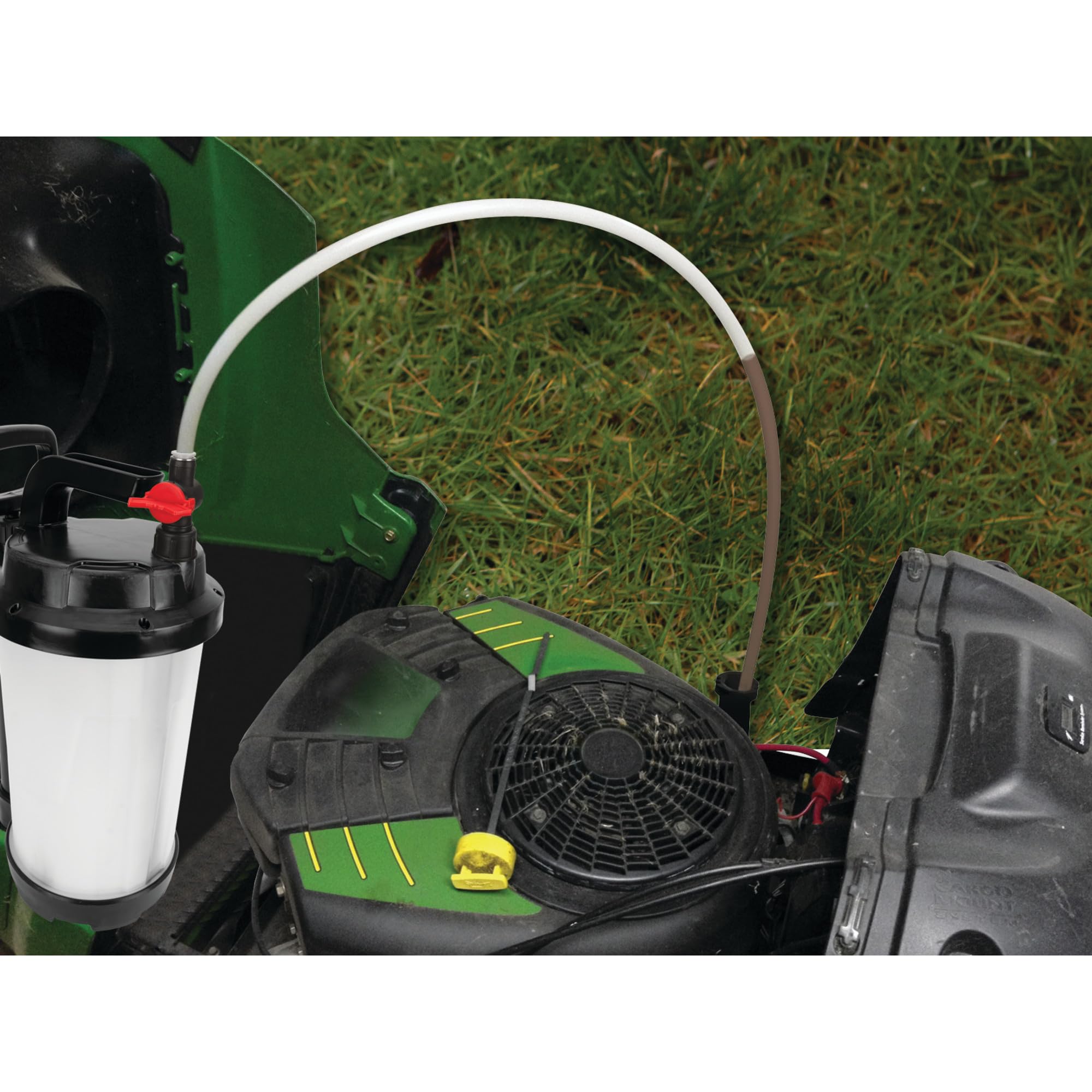 Performance Tool W54171 Manual Vacuum Extraction Pump For Oil, Transmission Fluid, Gear Oil, Coolant And Power Steering Fluid