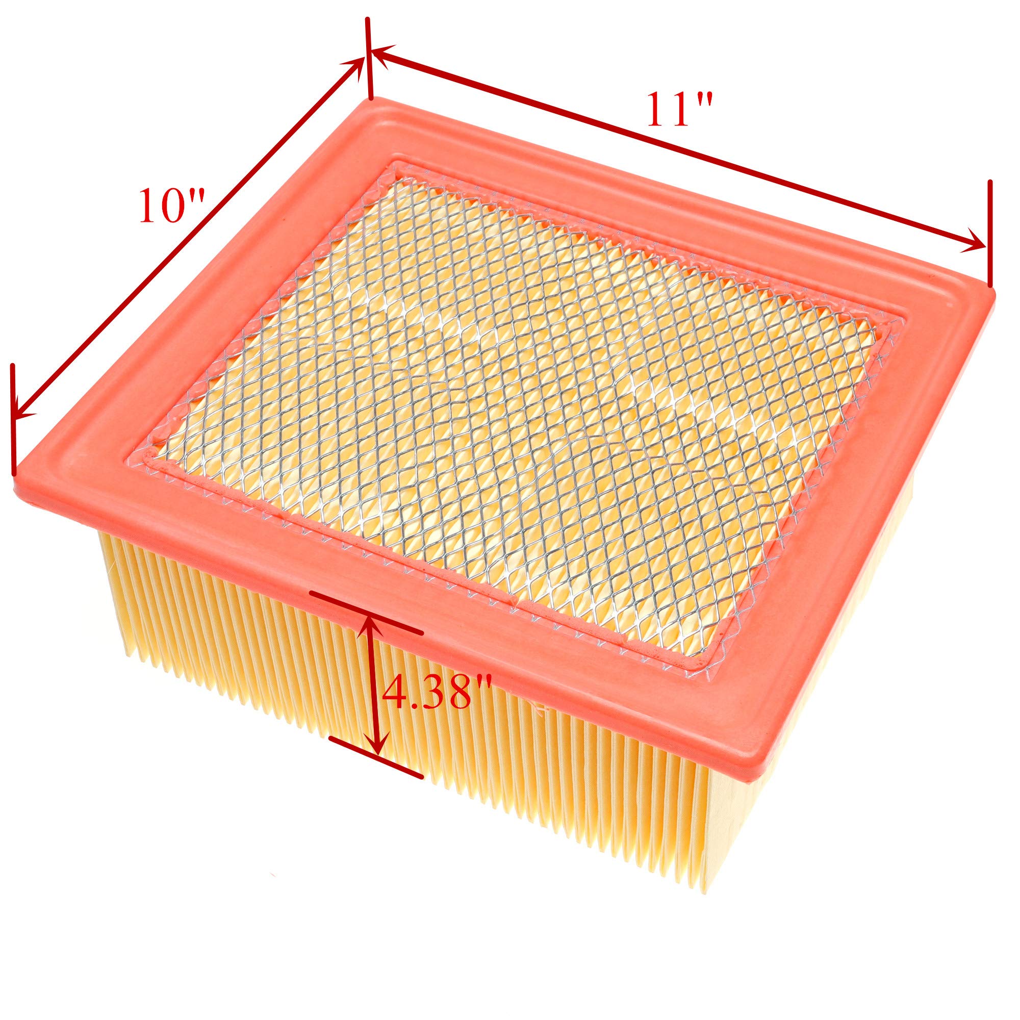 iFJF CA10261 Air Filter Replacement for Ram 2007-2010 6.7L L6 2500 3500 4500 5500 Diesel Engine 46930