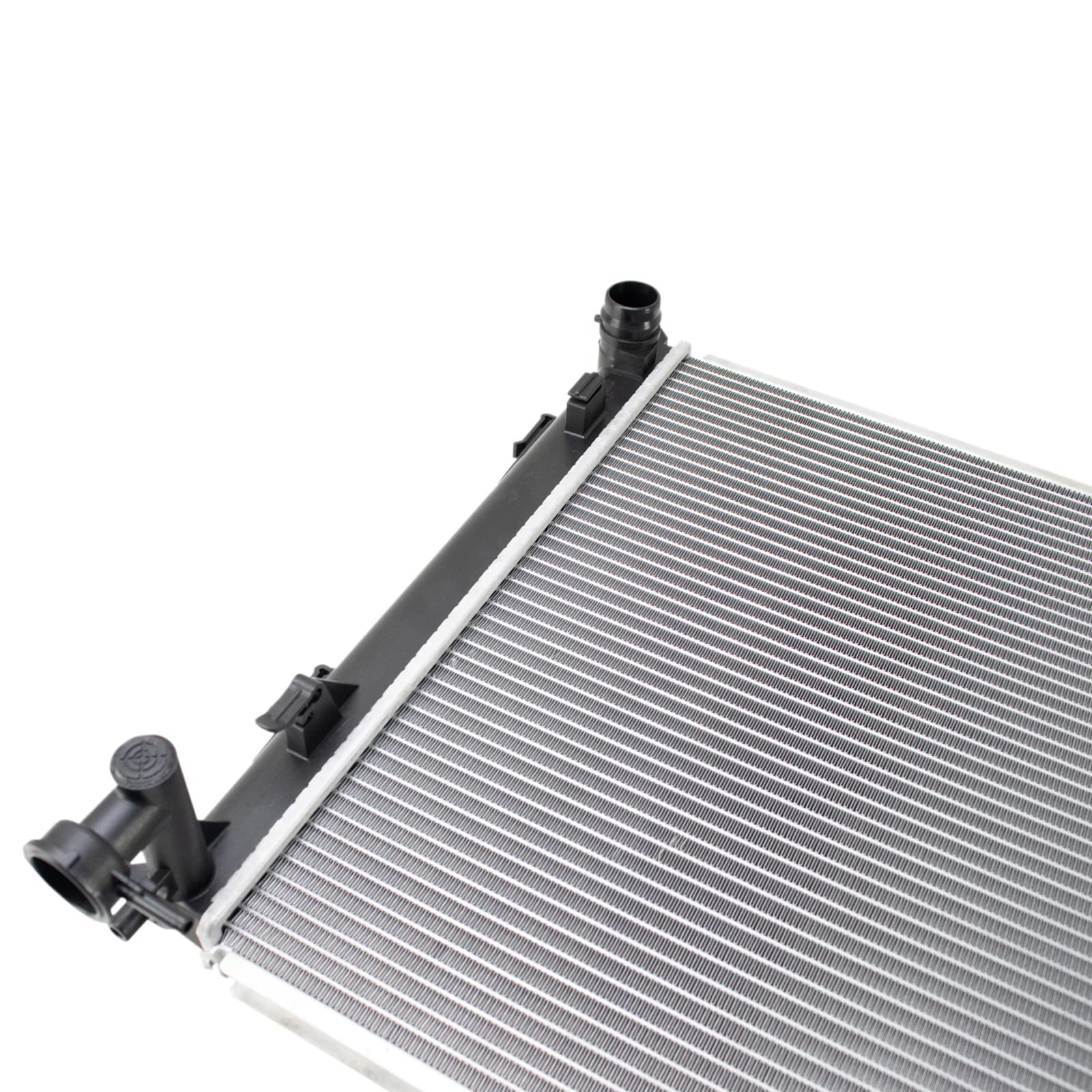 Trq Radiator Assembly Aluminum Core Compatible With 16-20 Kia Optima Cu13604