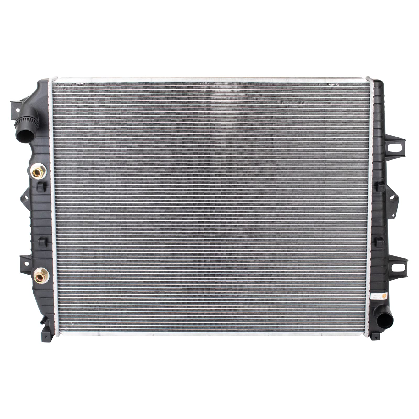 Trq Radiator Assembly Aluminum Core Compatible With 11-16 Chevrolet Silverado 2500 Hd Silverado 3500 Hd Gmc Sierra 2500 Hd Sierr