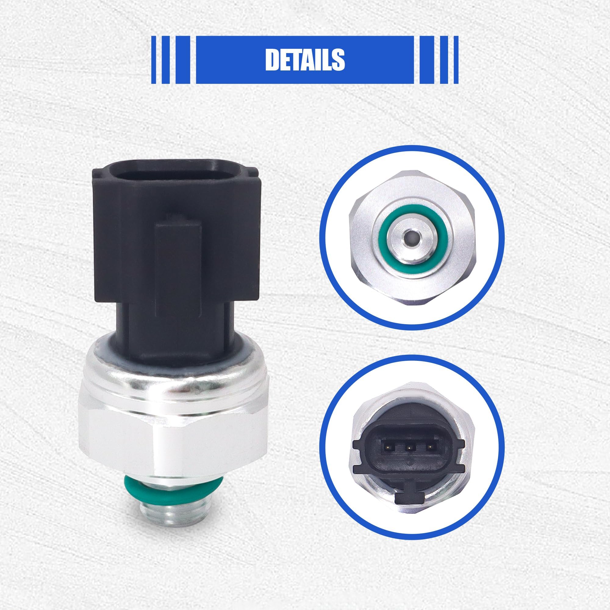 Hisport 921361Fa0A A/C Pressure Sensor Switch Compatible With Chevrolet City Express, Infiniti Ex35 Ex37 Fx35 Fx37 Fx45 Fx50, Ma