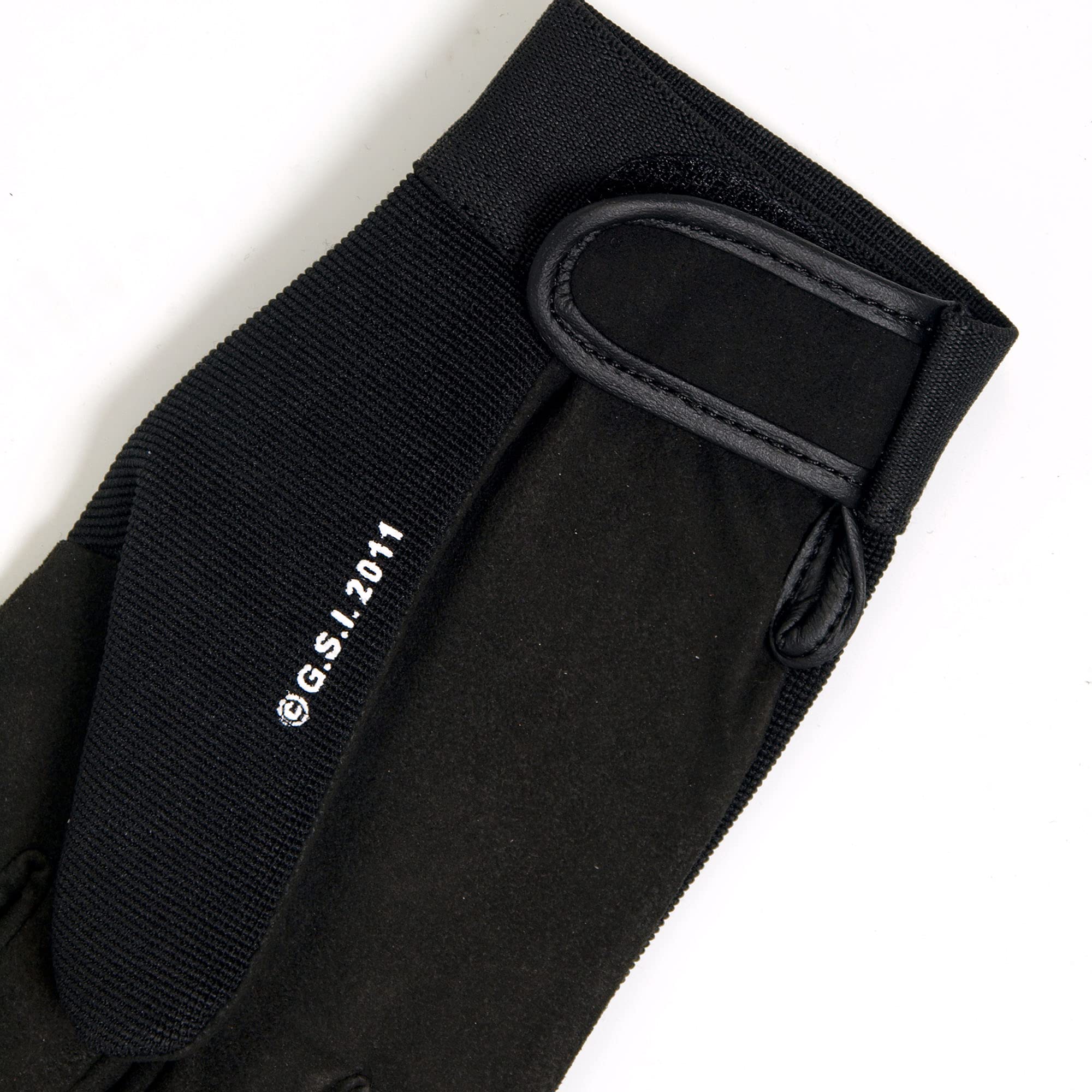 Hot Leathers Gvm2007 Black; Xl Skeleton Mechanic Gloves (Black, X-Large)