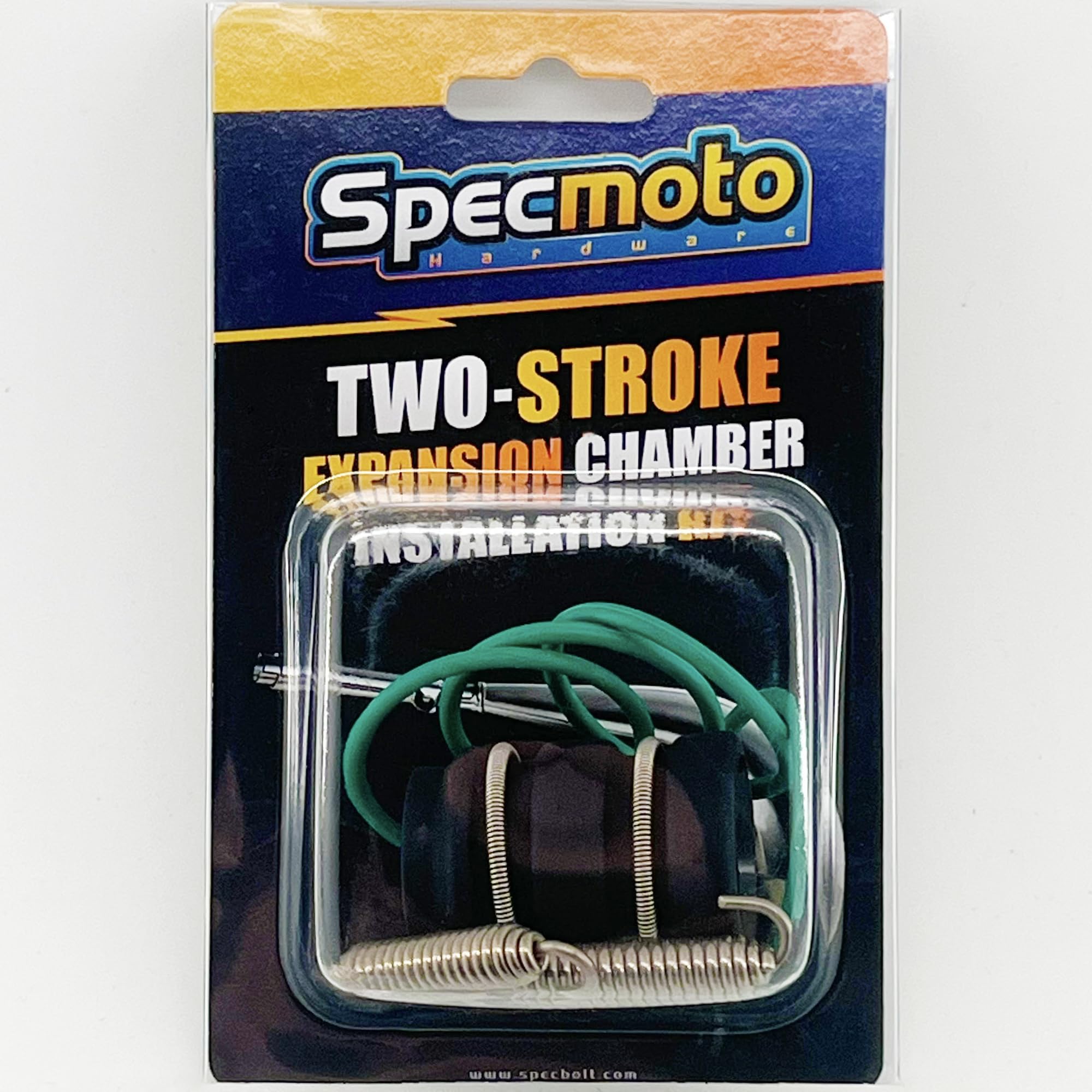 21/23mm Expansion Chamber to Silencer Coupler Seal and Spring Kit Euro 2-Stroke KTM SX, Husqvarna TC, & GasGas MC 65 85 105 cc M