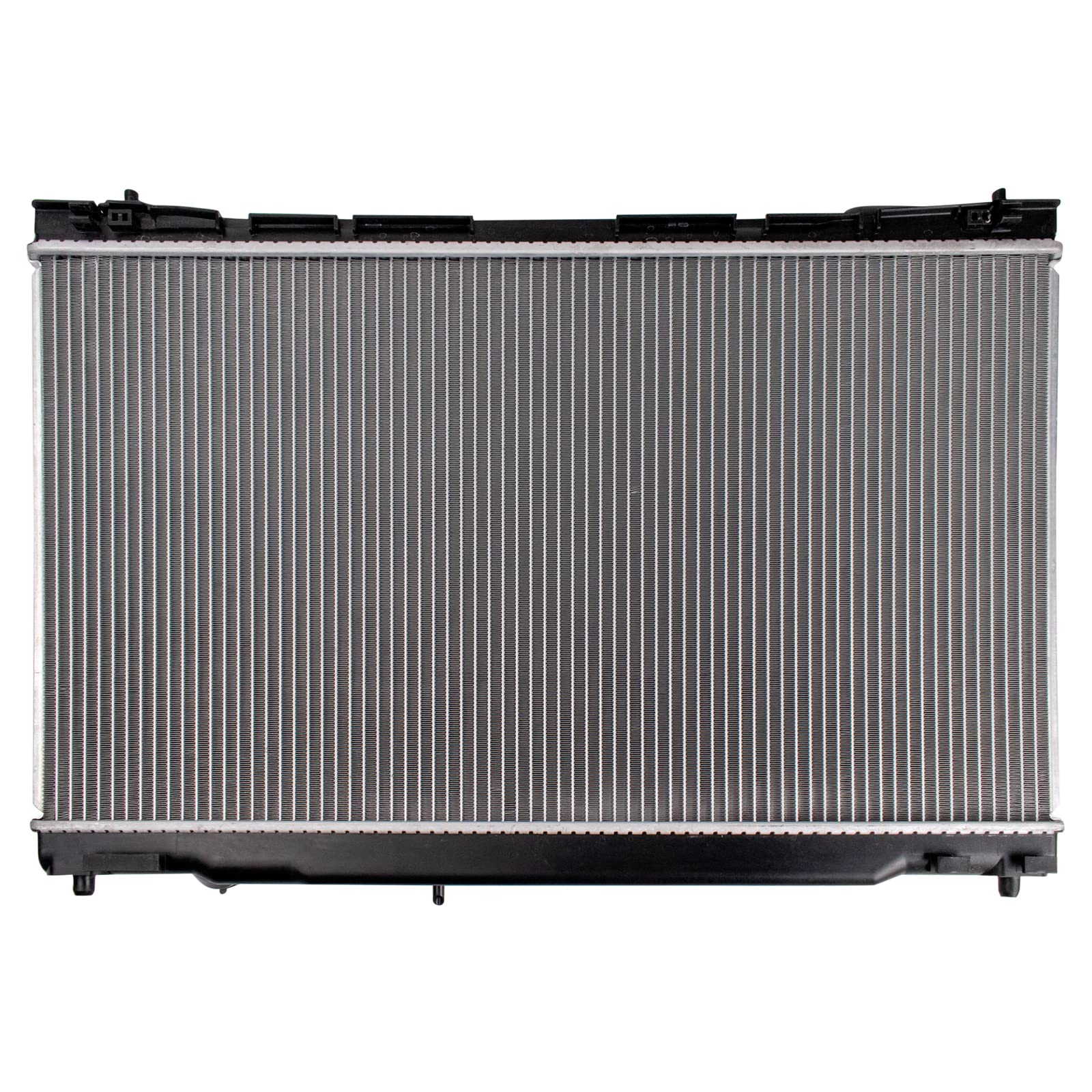 Trq Radiator Assembly Aluminum Core Compatible With 16-17 Lexus Is200T 18-21 Is300 Cu13612