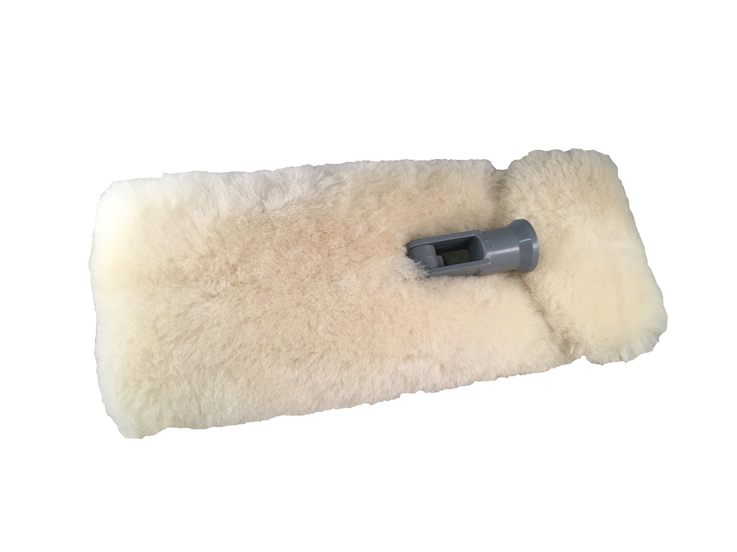 Mary Moppins 13'' Pure 100% Lambswool Wash And Pad Holder