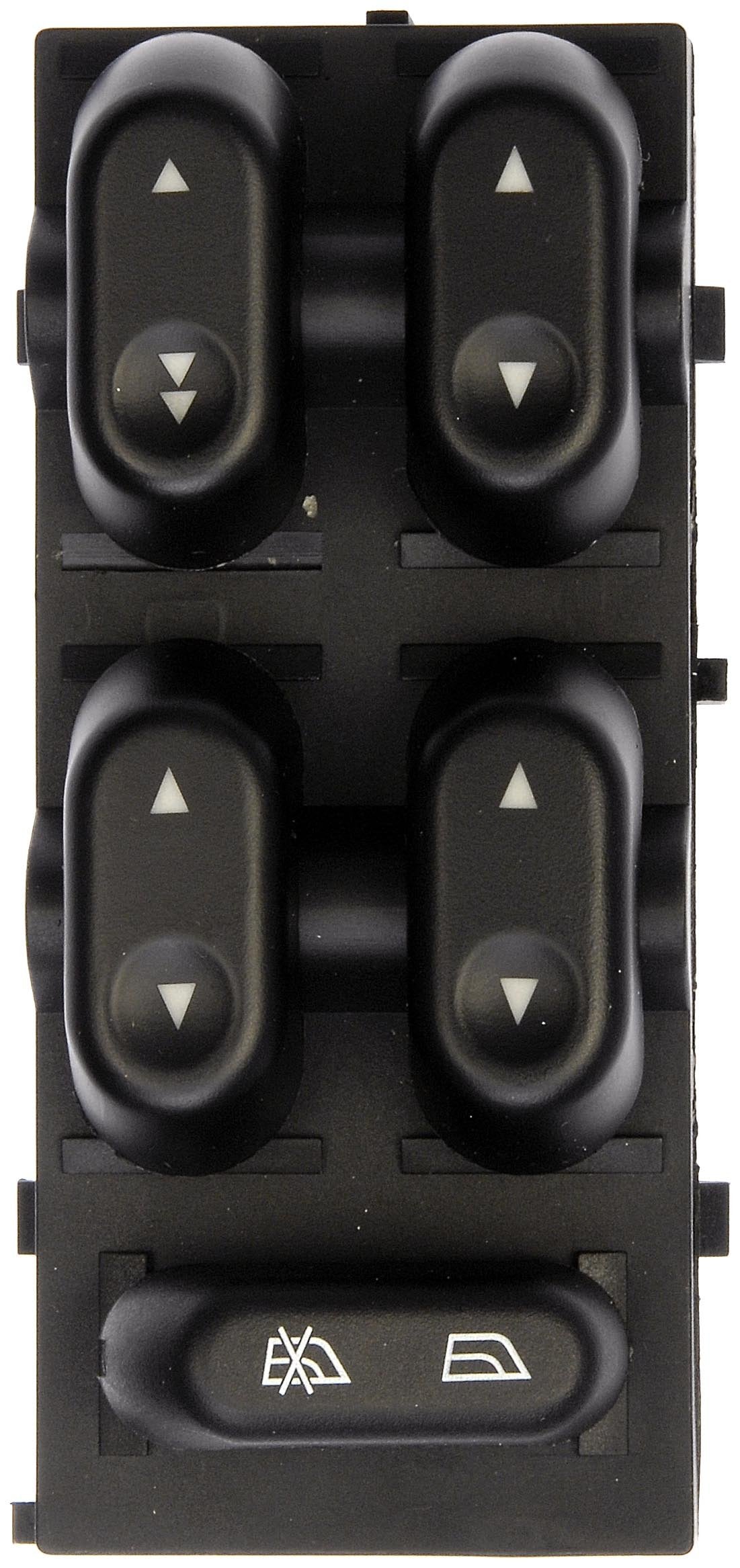 Dorman 901-339 Front Driver Side Power Window Switch Front Compatible With Select Ford / Lincoln / Mercury Models