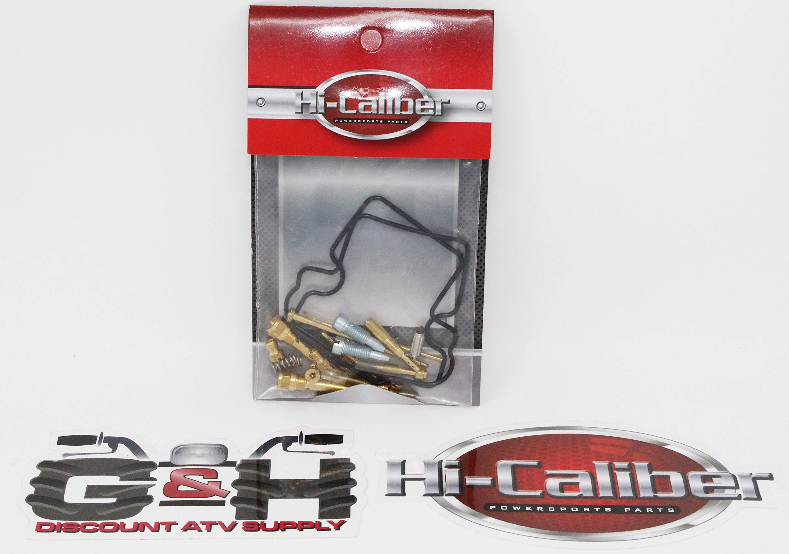 (Two Kits) Quality Carburetor Carb Rebuild Repair Kits For The 2005-2007 Kawasaki Kvf 750 Brute Force Atvs