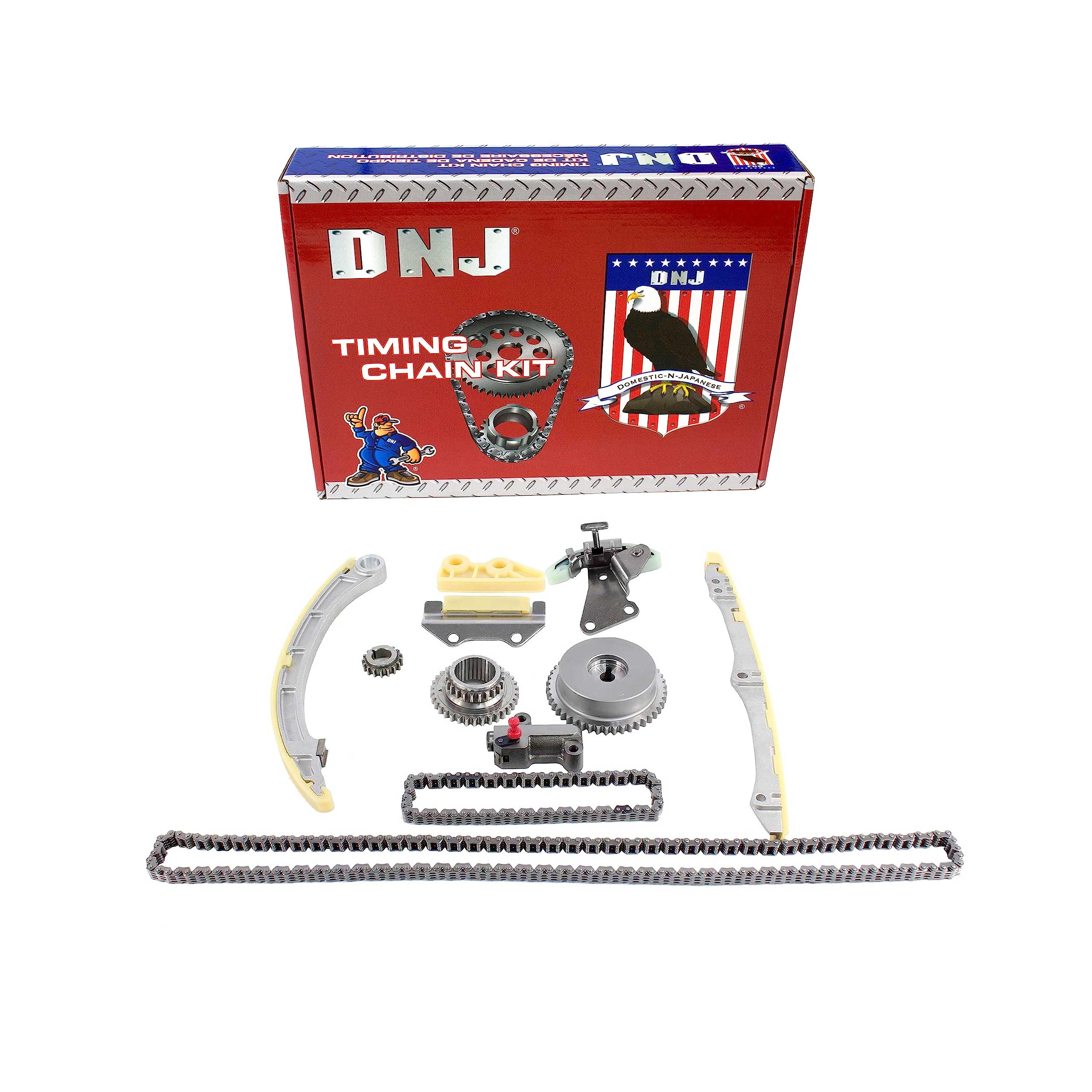 Dnj Tk236 Timing Chain Kit For 2006-2011 / Honda/Civic / 2.0L / Dohc / L4 / 16V / 122Cid / K20Z3