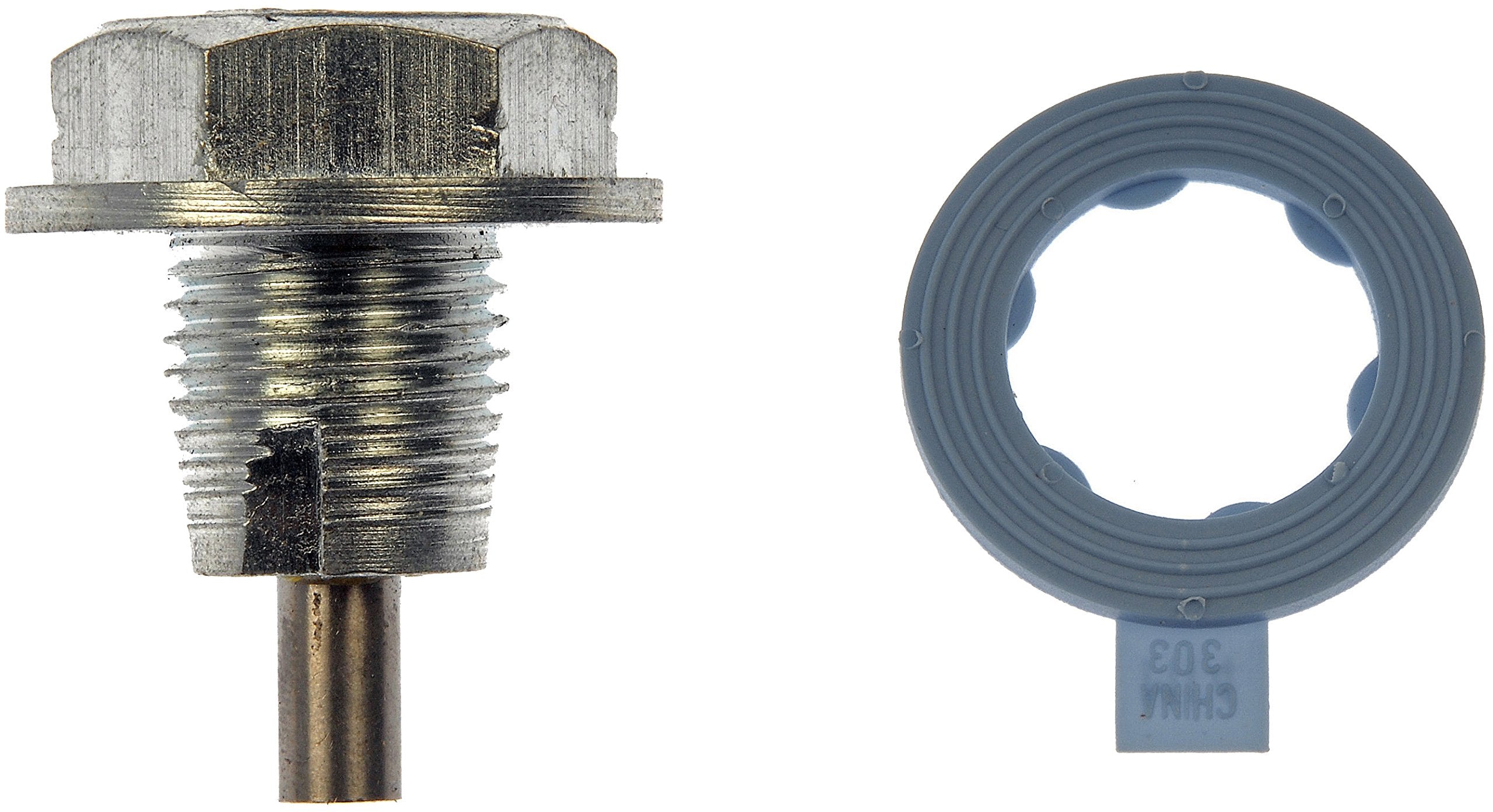 Dorman 65205 Oil Drain Plug Magnetic 1/2-20 S.O., Head Size 3/4 In., 2 Pack