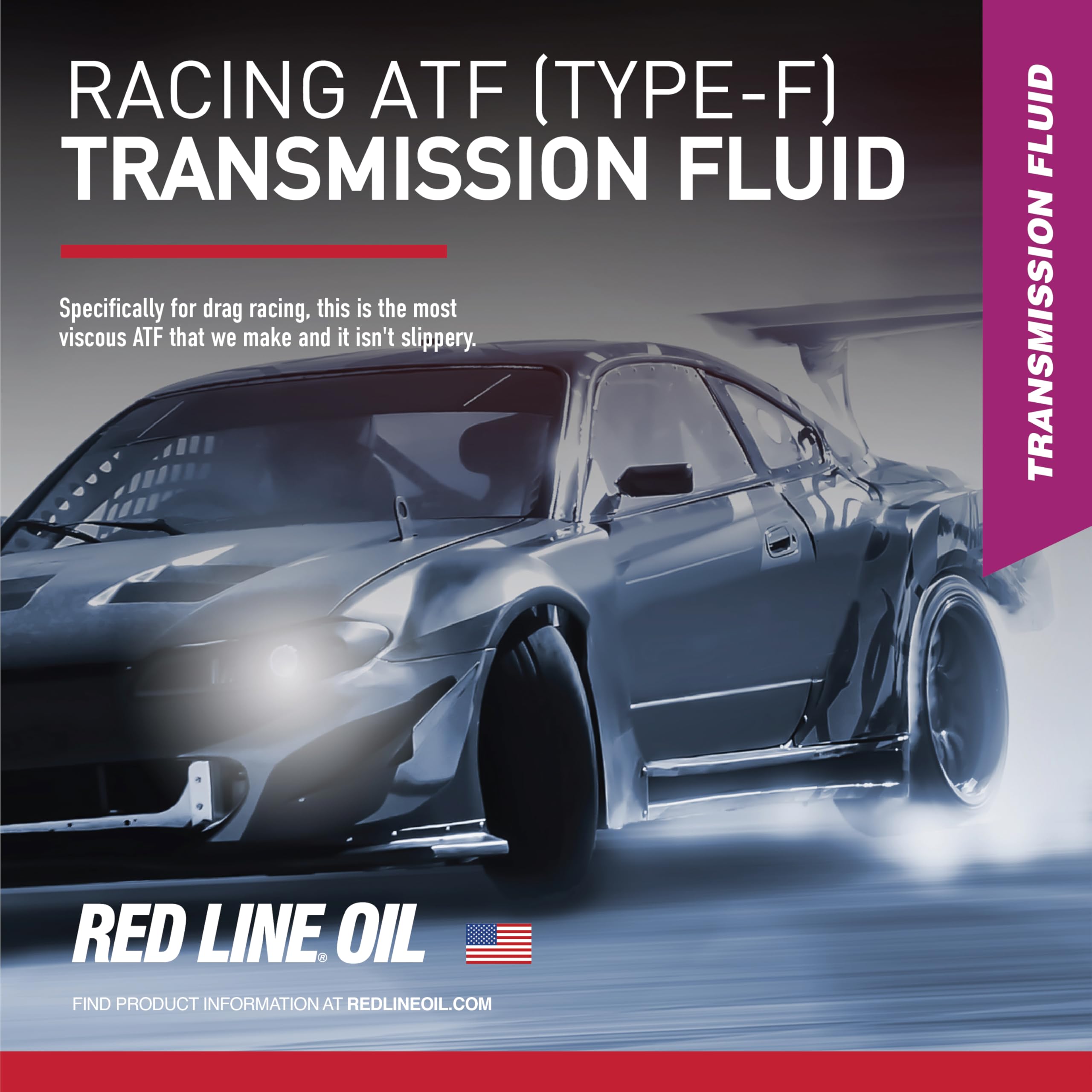 Red Line 30304 Synthetic Racing Type F Automatic Transmission Fluid (Atf) - 1 Quart
