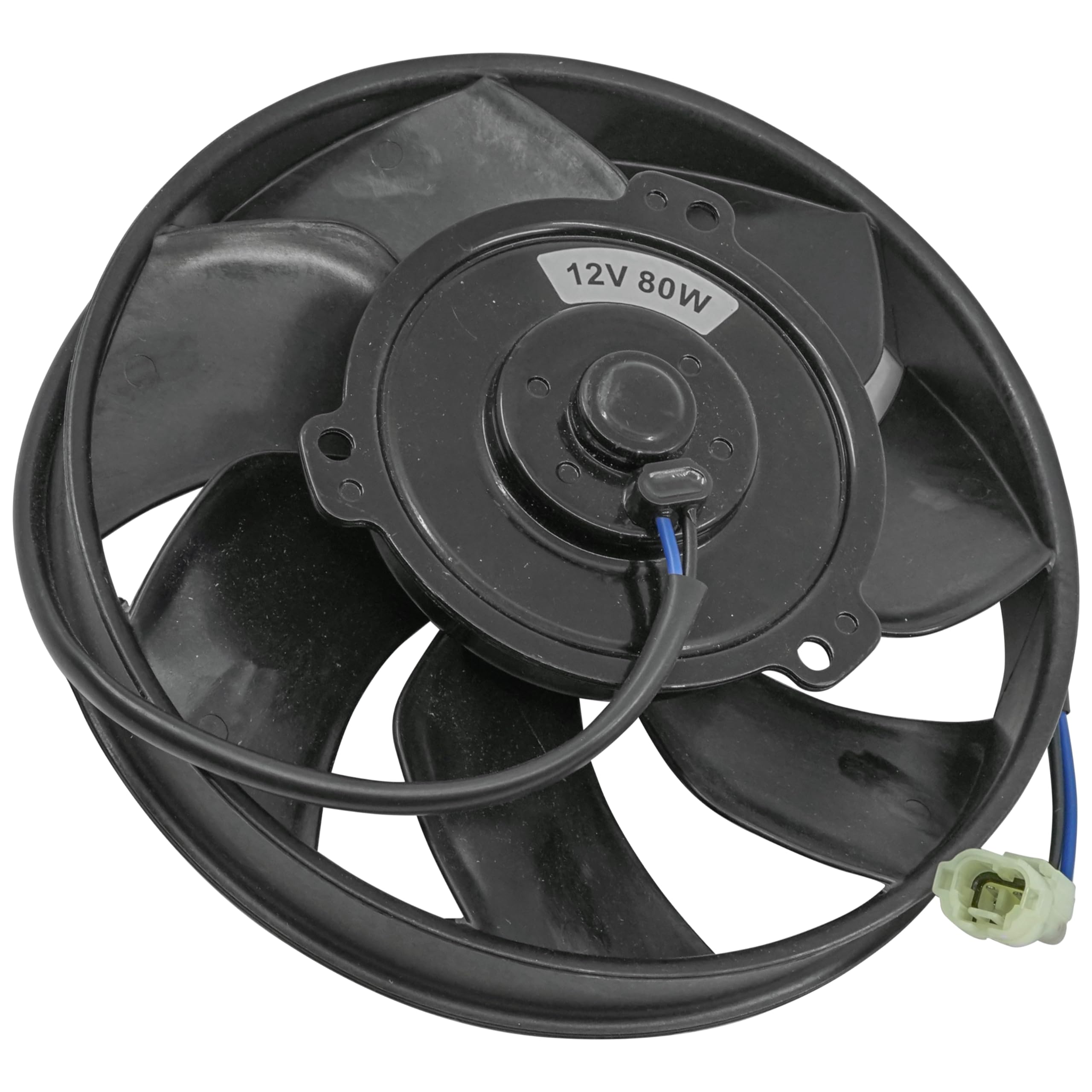 Caltric Radiator Cooling Fan Compatible with Honda Foreman Rubicon 500 TRX500 4x4 2001-2009 2011-2020