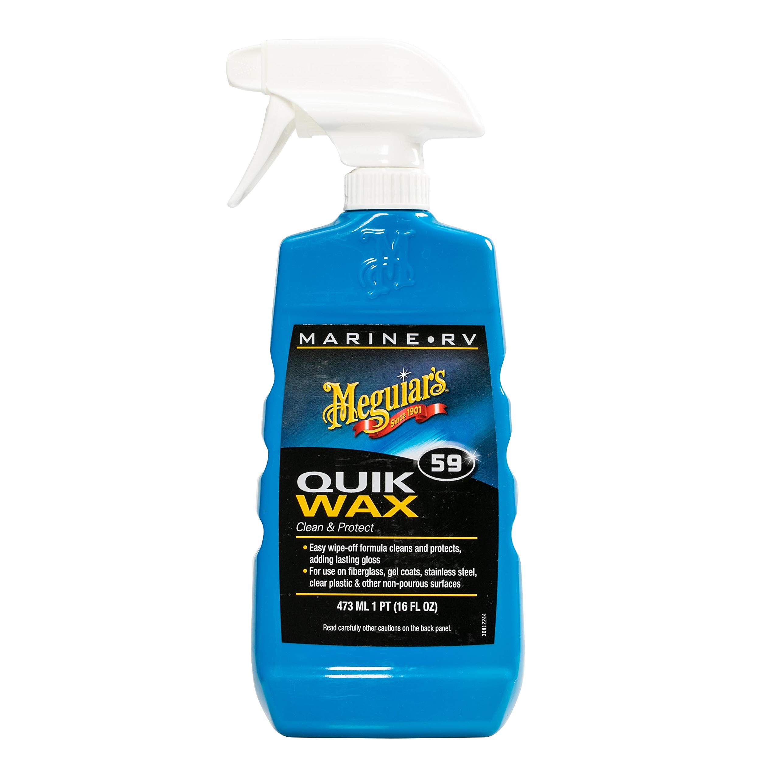 Meguiar   S M5916 Marine/Rv Quik Wax Clean & Protect, 16 Fluid Ounces