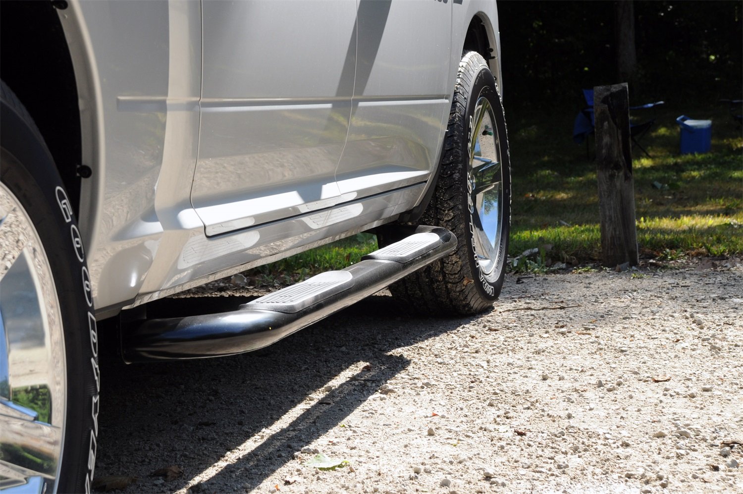 Dee Zee DZ3700291 3'' Round Universal Nerf Bars