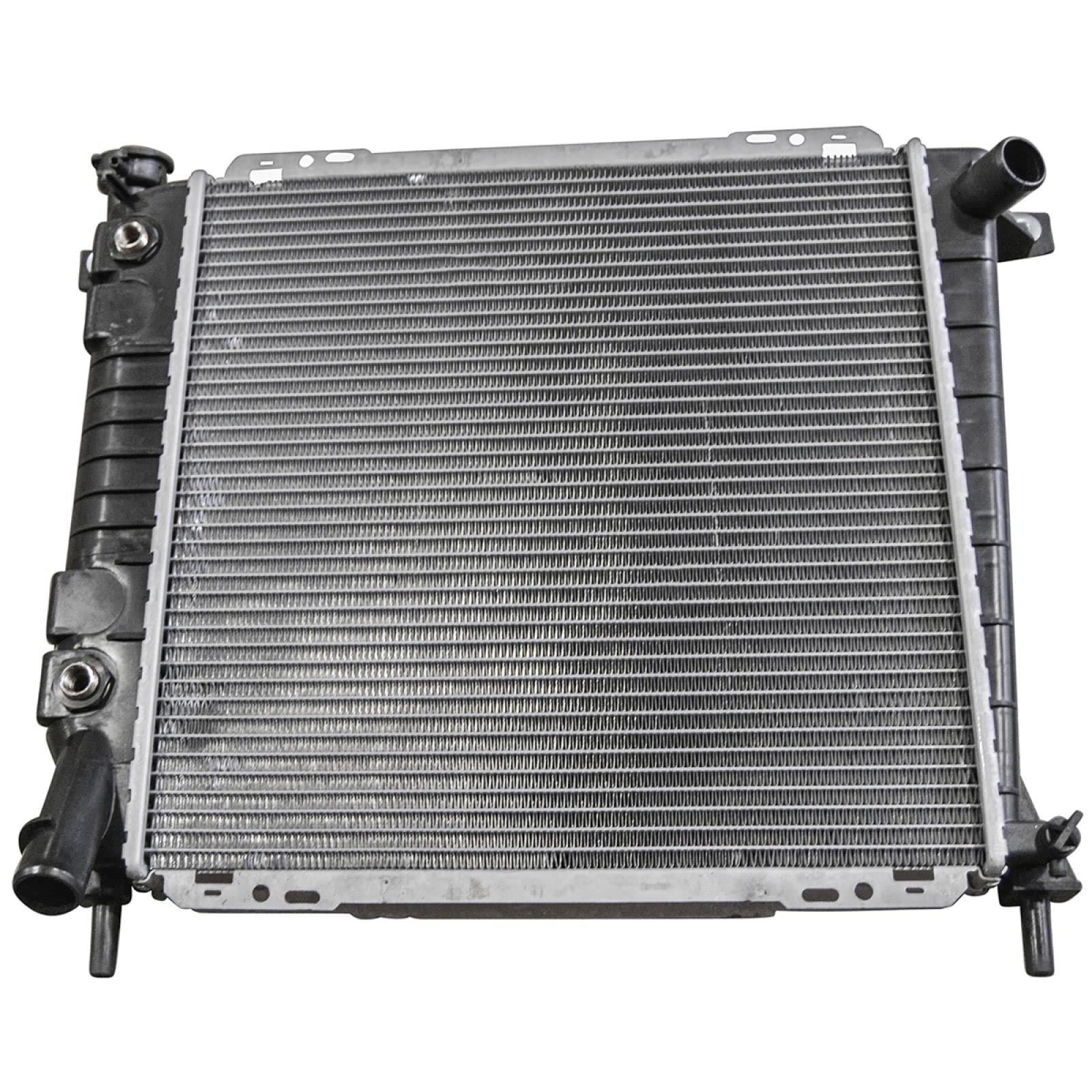 Trq Radiator Assembly Aluminum Core Compatible With 91-94 Ford Explorer 90-94 Ranger 94 Mazda B3000 B4000 Navajo Cu1164 Fo301016