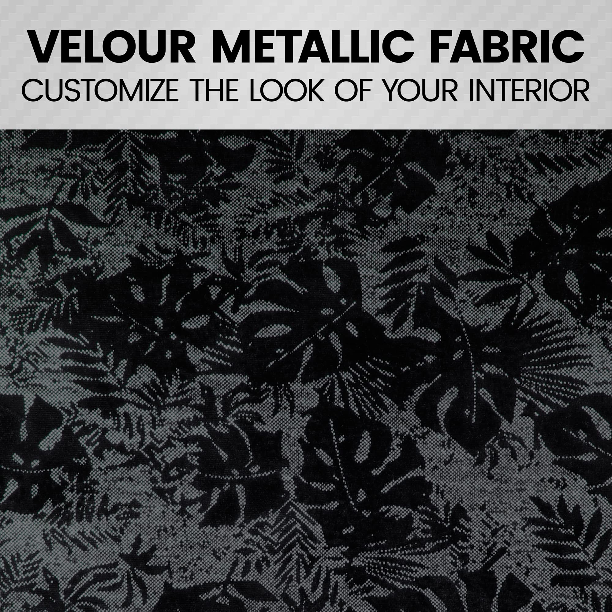 Bdk Black Maui Car Seat Covers For Front Seats, 2 Pack - Tropical Pattern Front Seat Cover Set With Matching Headrest, Sideless Design For Easy Installation, Fits Most Car Truck Van And Suv