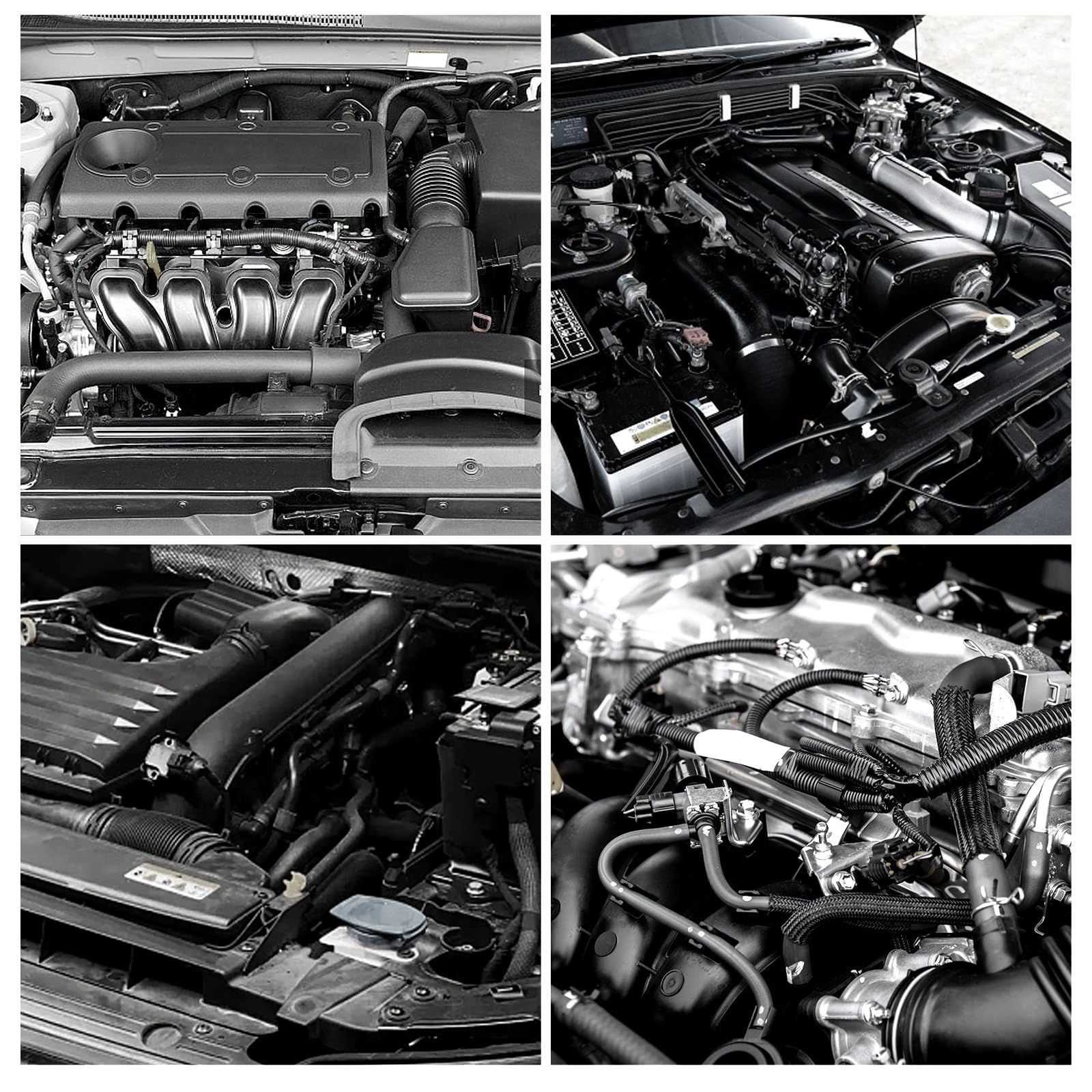 Parking Air Heater Exhaust Pipe, 2.5Cm/1In Inner Stainless Steel Exhaust Pipe Parking Air Heater Fuel Tank Diesel Gas Vent Hose