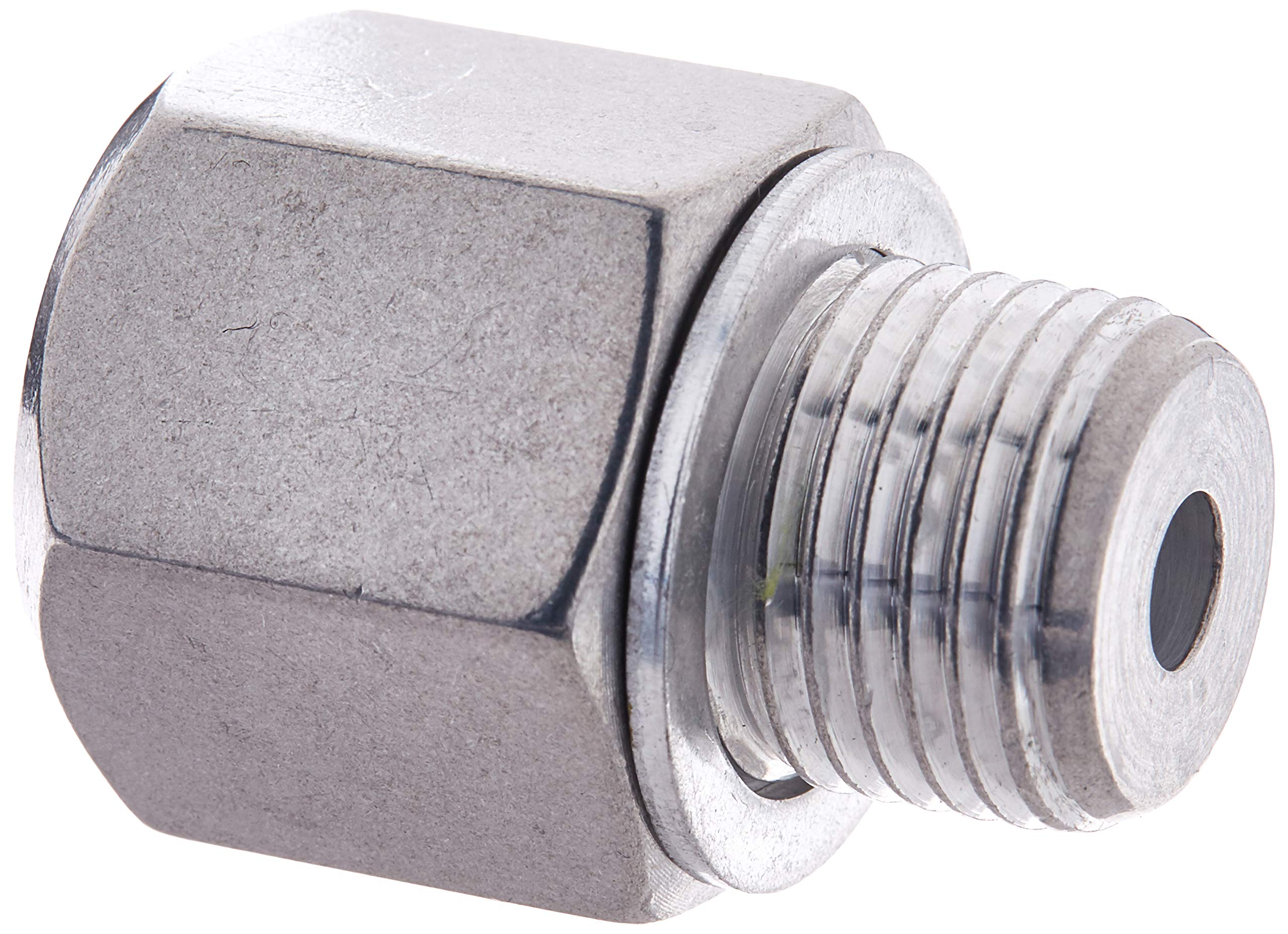 ICT Billet LS Engine Swap M16 1.5 Adapter to 1/8 NPT Oil Pressure Sensor LS1 LM7 LR4 LQ4 LS6 L59 LQ9 LM4 L33 LS2 LH6 L92 L76 LY2