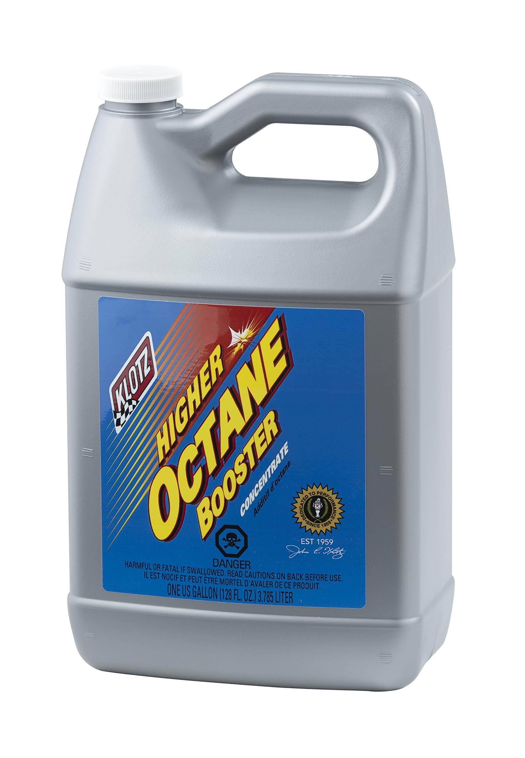Klotz Higher Octane Booster Fuel Treatment – 1 Gallon Kl-628