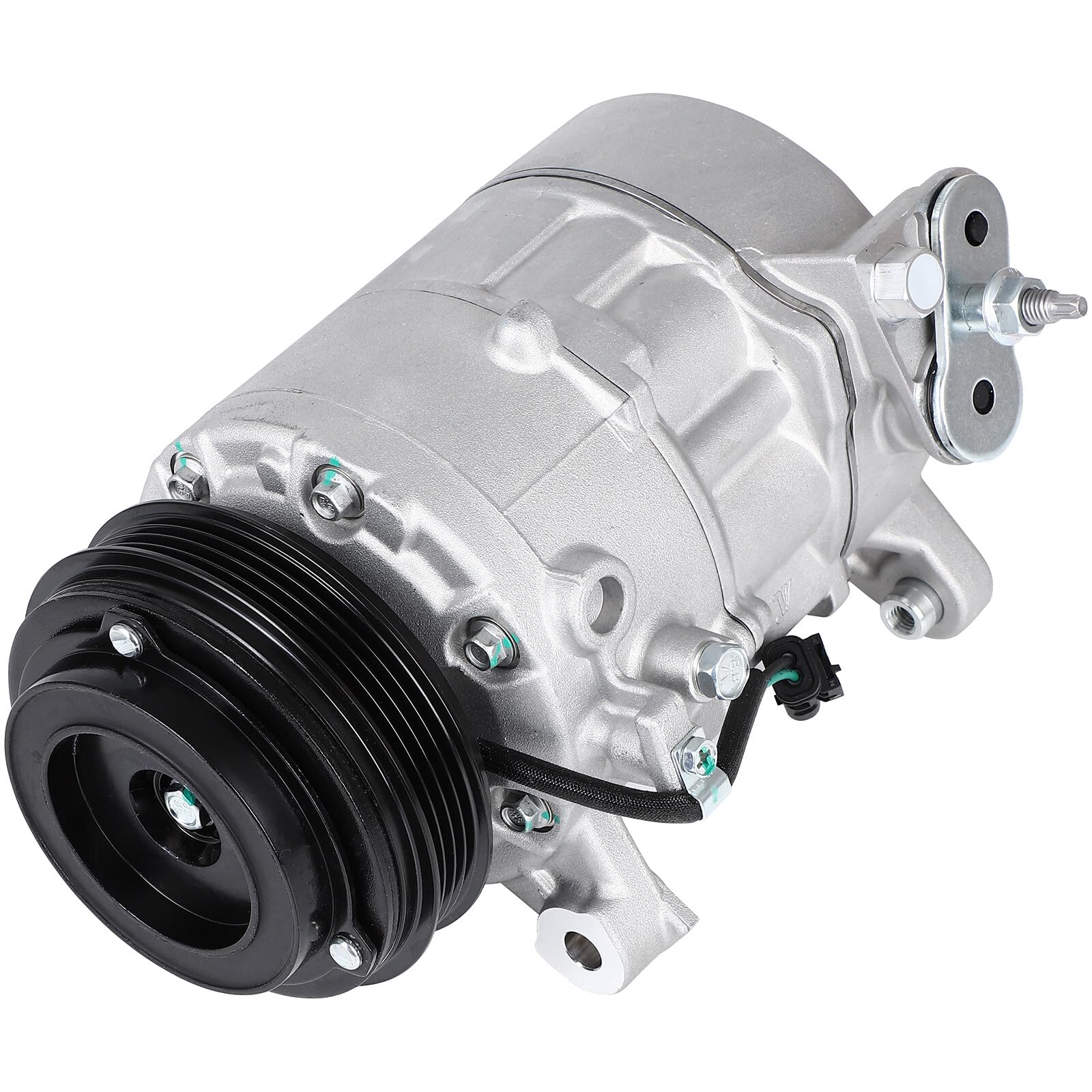 SCITOO AC Compressor for Cadillac Escalade ESV 6.2L for Chevy Silverado 1500 for GMC Sierra 150 4.3L 5.3L 6.2L for LD 5.3L for S