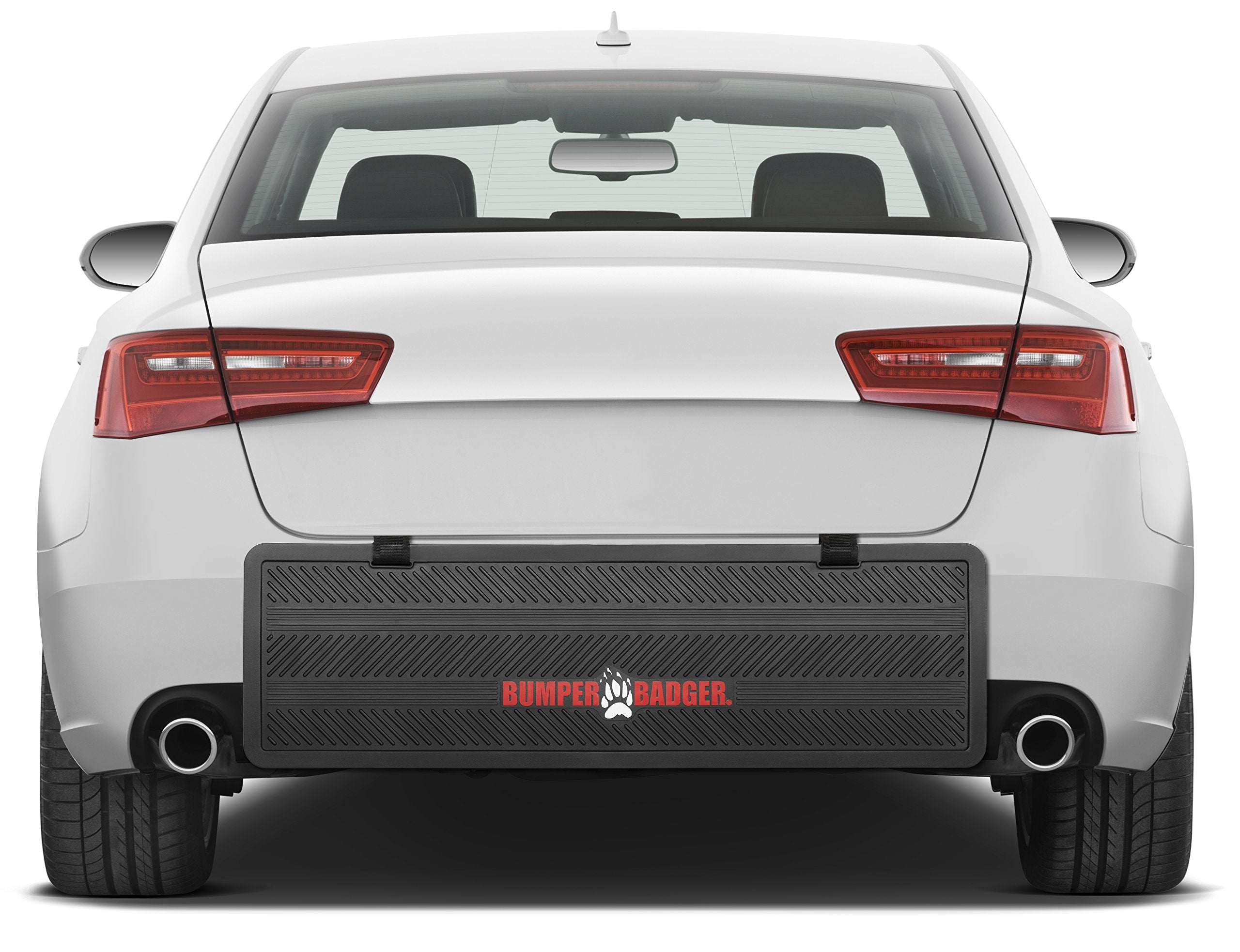 Bumperbadger The Original Rear Bumper Protector And Rear Bumper Guard (Bumperbadger Retro)