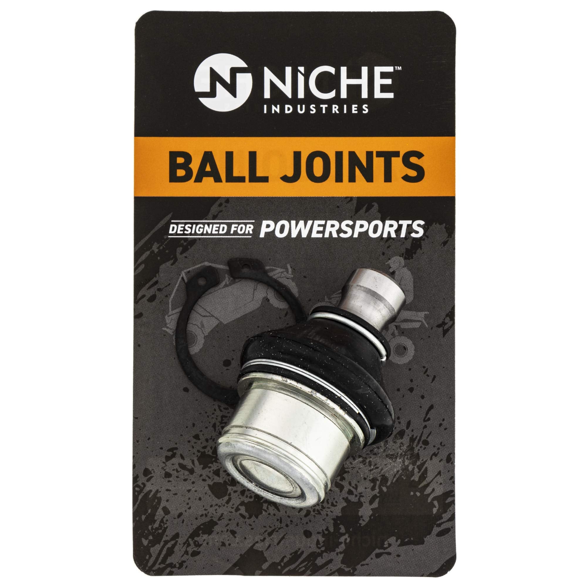 Niche Ball Joint For Arctic Cat 0405-483 400 375 500 550 450 300 250 454 650 Trv Tbx 4X4 2X4 Prowler Upper Lower 2 Pack