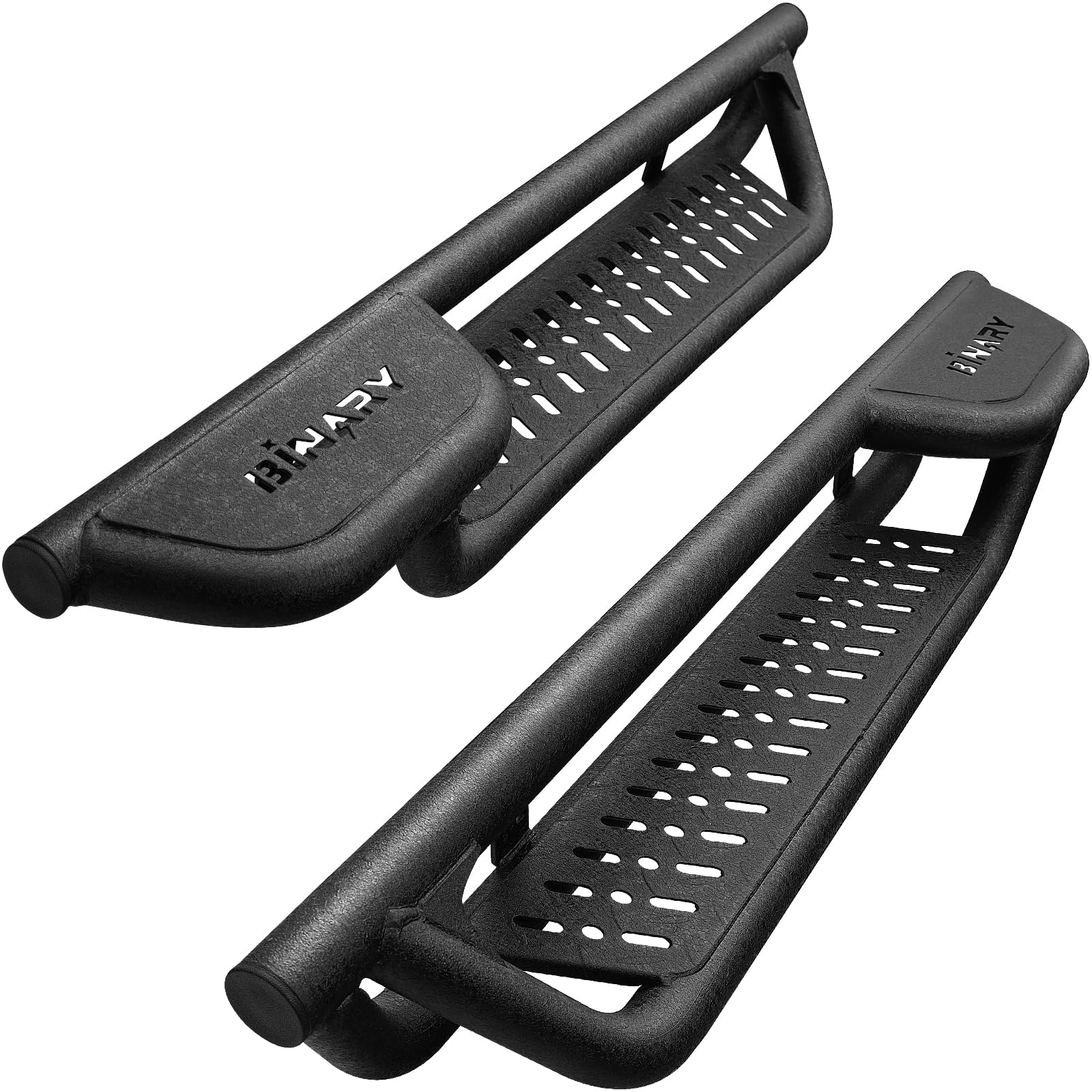 BINARY STAR Running Boards Compatible with Vehicle 2021-2026 Ford Bronco 2 Door SUV (Do not fit Bronco Sport Model), 6 Inch Two-