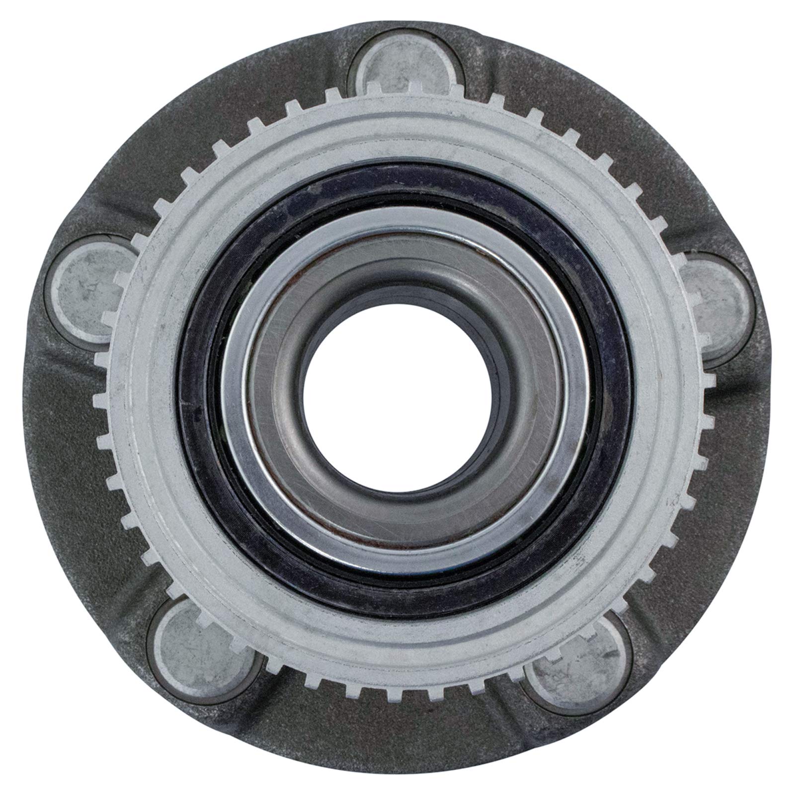 Trq Front Wheel Hub Bearings Assembly Set Compatible With 2002-2006 Infiniti Q45