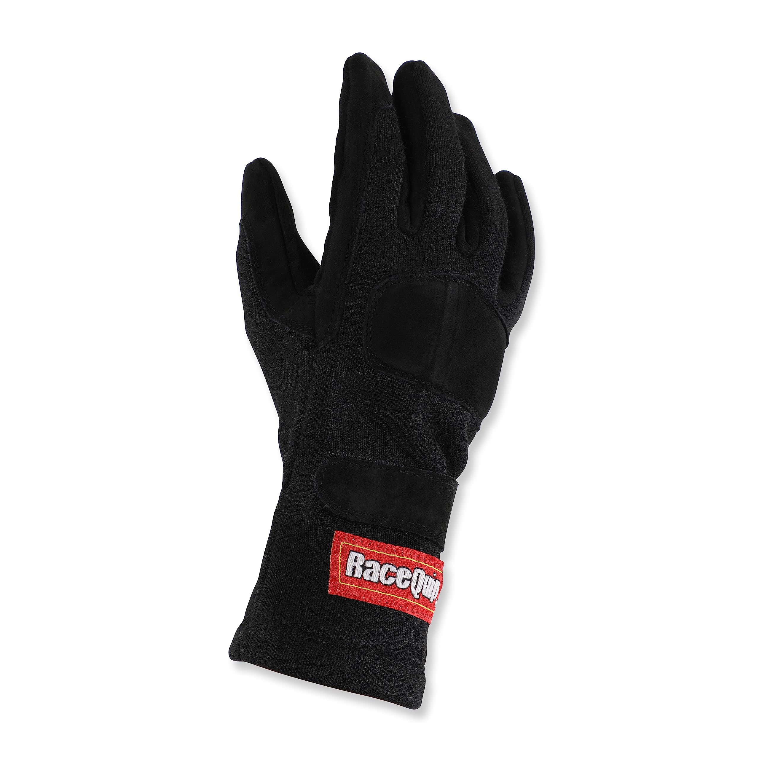 Racequip Race Gloves 355 Series 2 Layer Nomex Sfi 3.3/5 Certified Black Large 355005