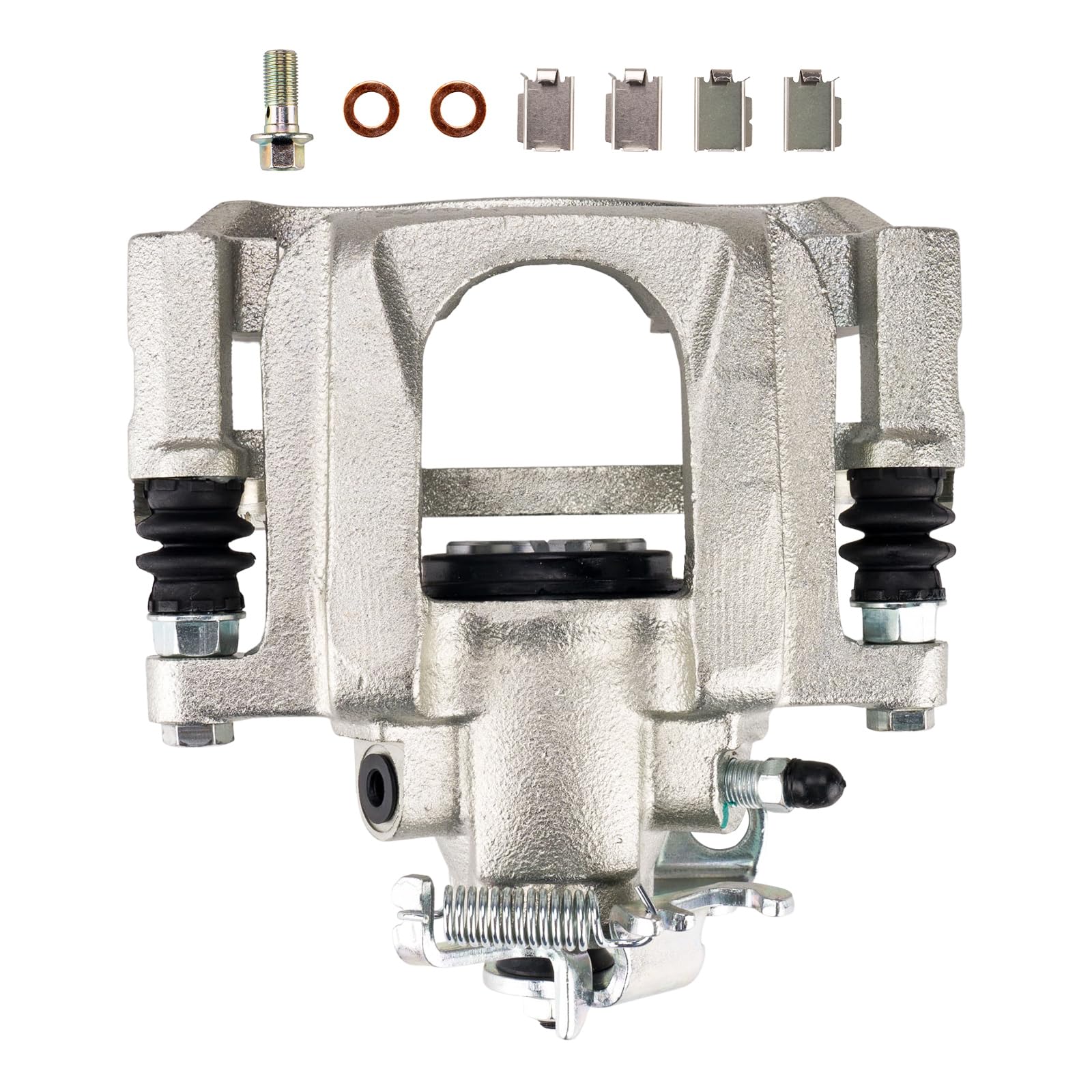 Kax Rear Left Brake Caliper 18B5081 Compatible For Town & Country 2008-2012, Grand Caravan 2008-2012, Routan 2009-2012, C/V 2012