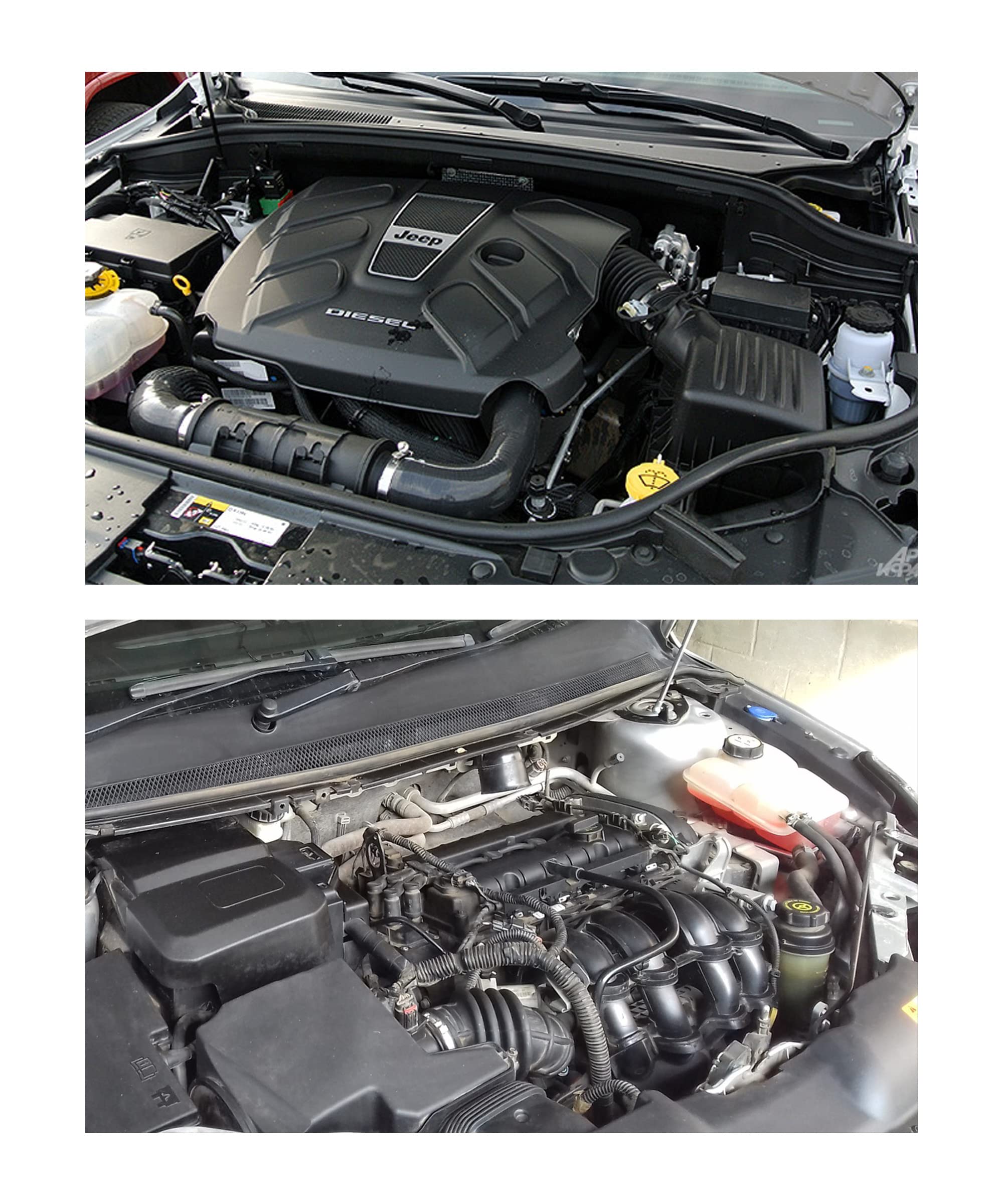 Aociska 10 Ft Silicone Vacuum Tubing,Universal High Performance Automotive Silicone Vacuum Tubing Hose Line,1/4'' Inner Diameter