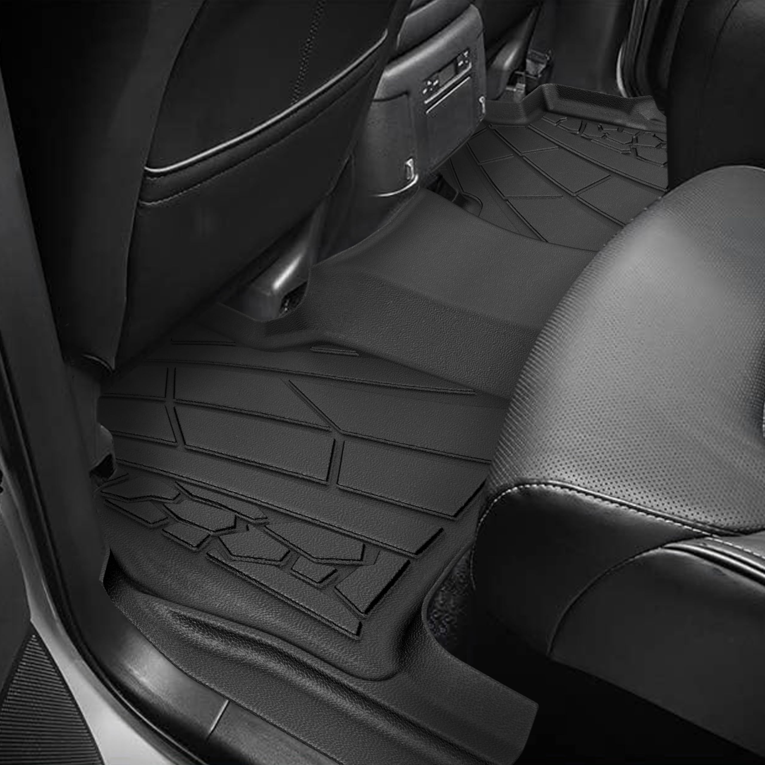 Karpal Floor Mats Fit For 2015-2020 Chevrolet Tahoe/Gmc Yukon, Tpe All Weather Protection Heavy Duty Floor Liners Trunk Mats, 1S