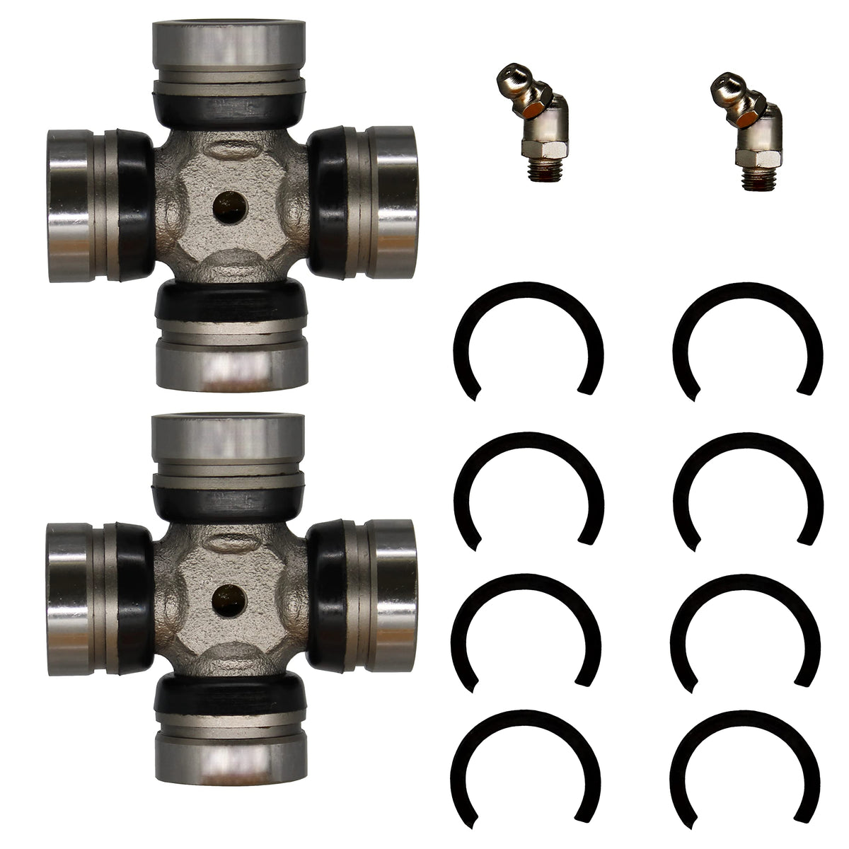East Lake Axle Rear Axle Outer U-Joint Set For Polaris Sportsman/Worker/Diesel/Xplorer 335/455 / 500 1996 1997 1998 1999 2000 1590257