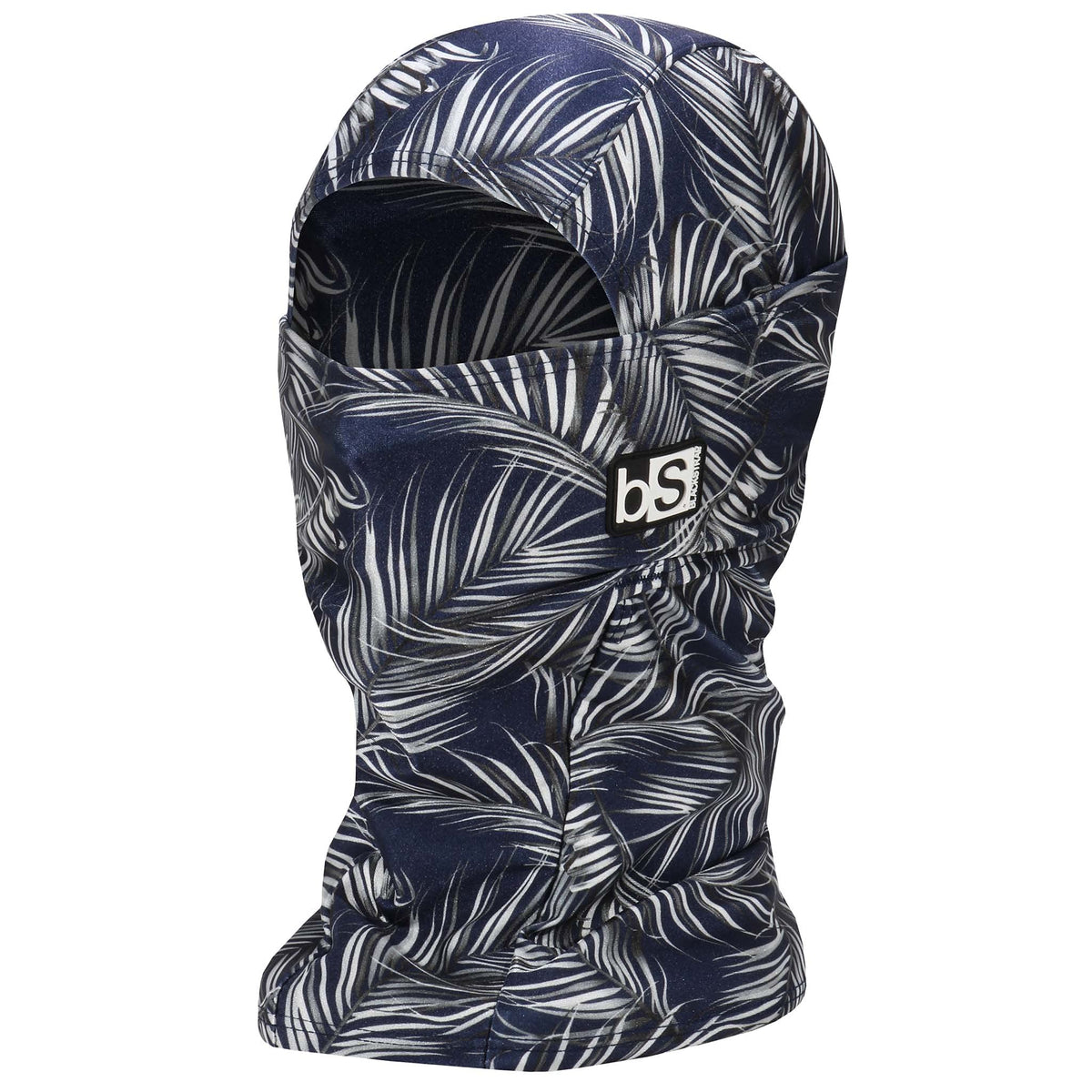 BLACKSTRAP Hood Balaclava Face Mask, Dual Layer Cold Weather Headwear for Men and Women (Ferns Navy)